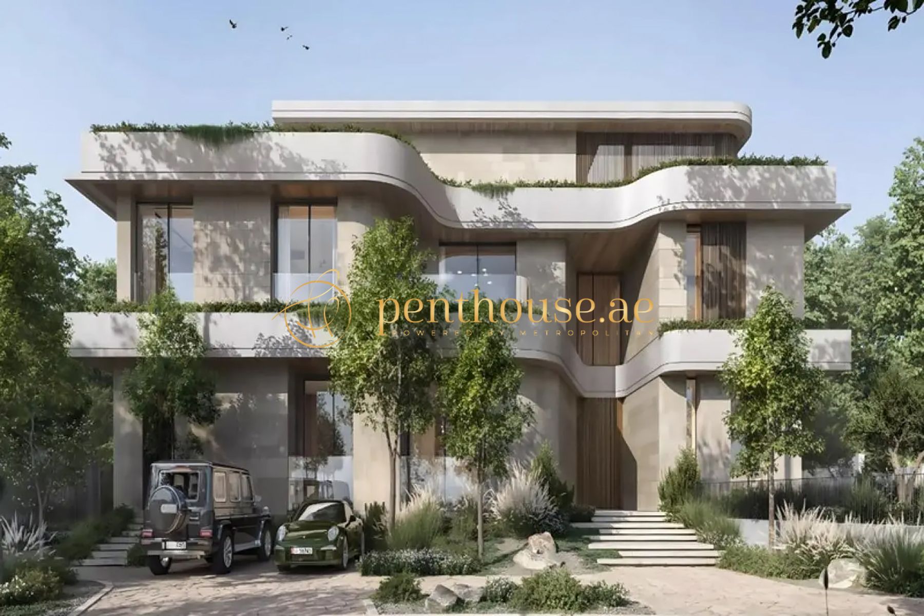 Image - Cassia at the Wilds, Dubai Land, 迪拜 | Project - 联排别墅