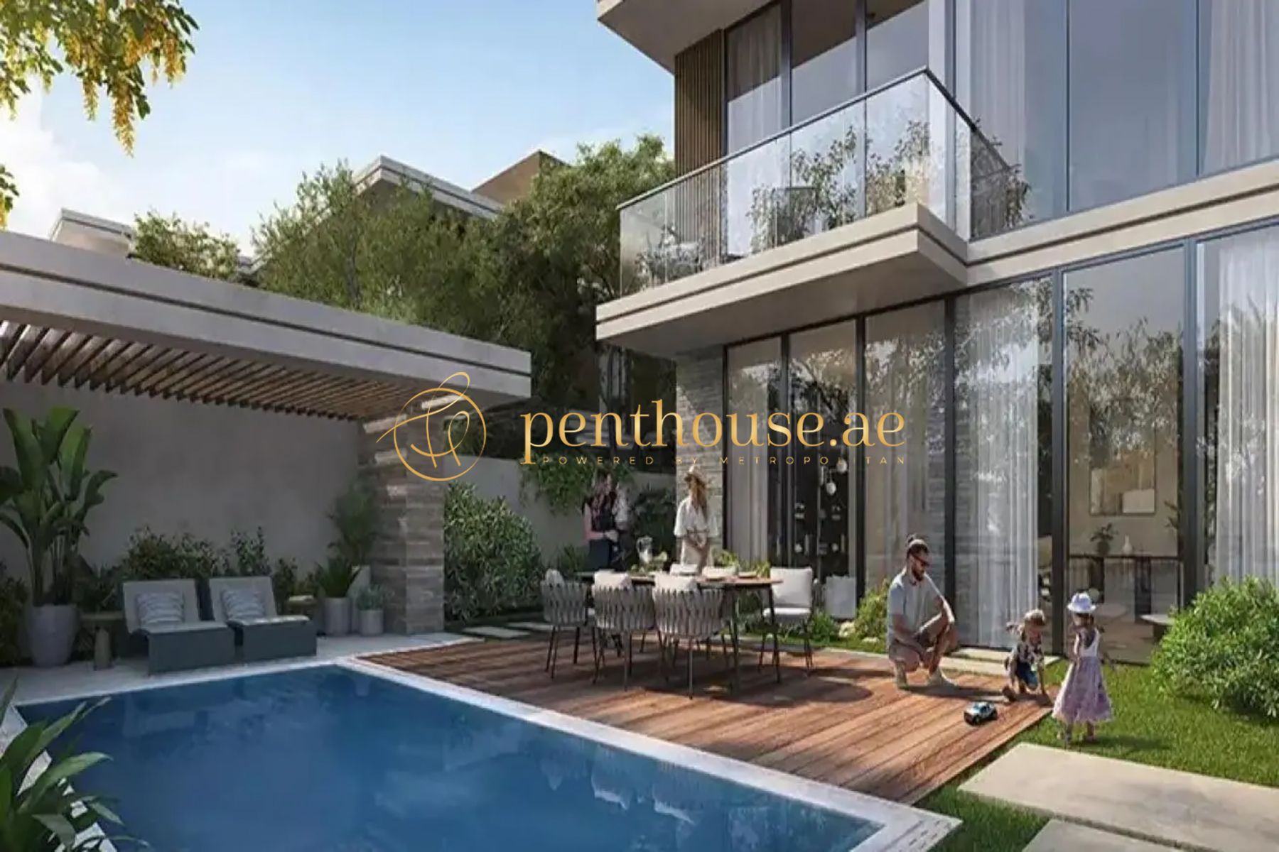 Image - Cassia at the Wilds, Dubai Land, 迪拜 | Project - 联排别墅