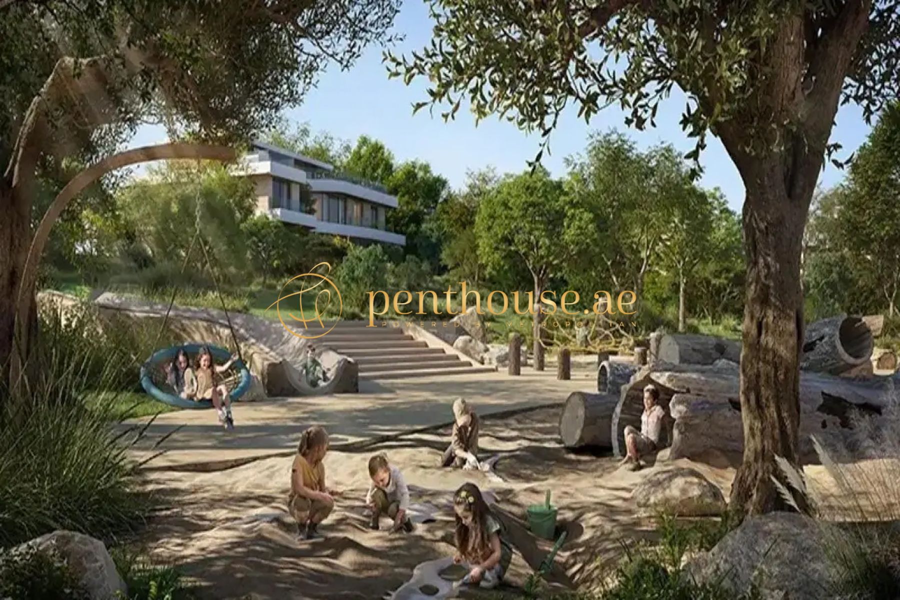 Image - Cassia at the Wilds, Dubai Land, 迪拜 | Project - 联排别墅