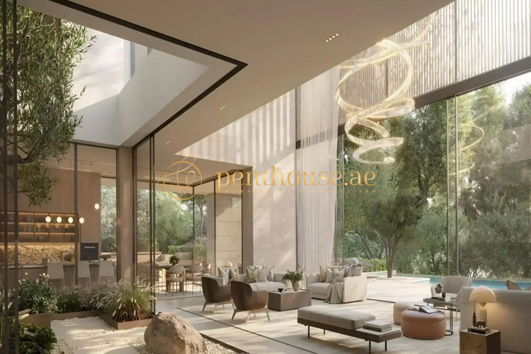 Image - Cassia at the Wilds, Dubai Land, 迪拜 | Project - 联排别墅