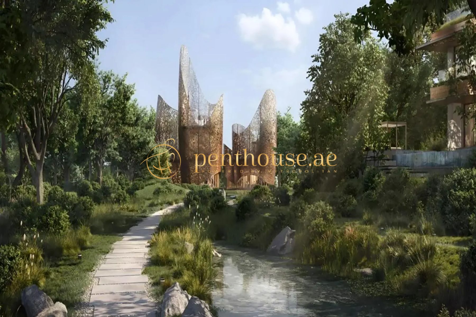 Image - Cassia at the Wilds, Dubai Land, 迪拜 | Project - 联排别墅