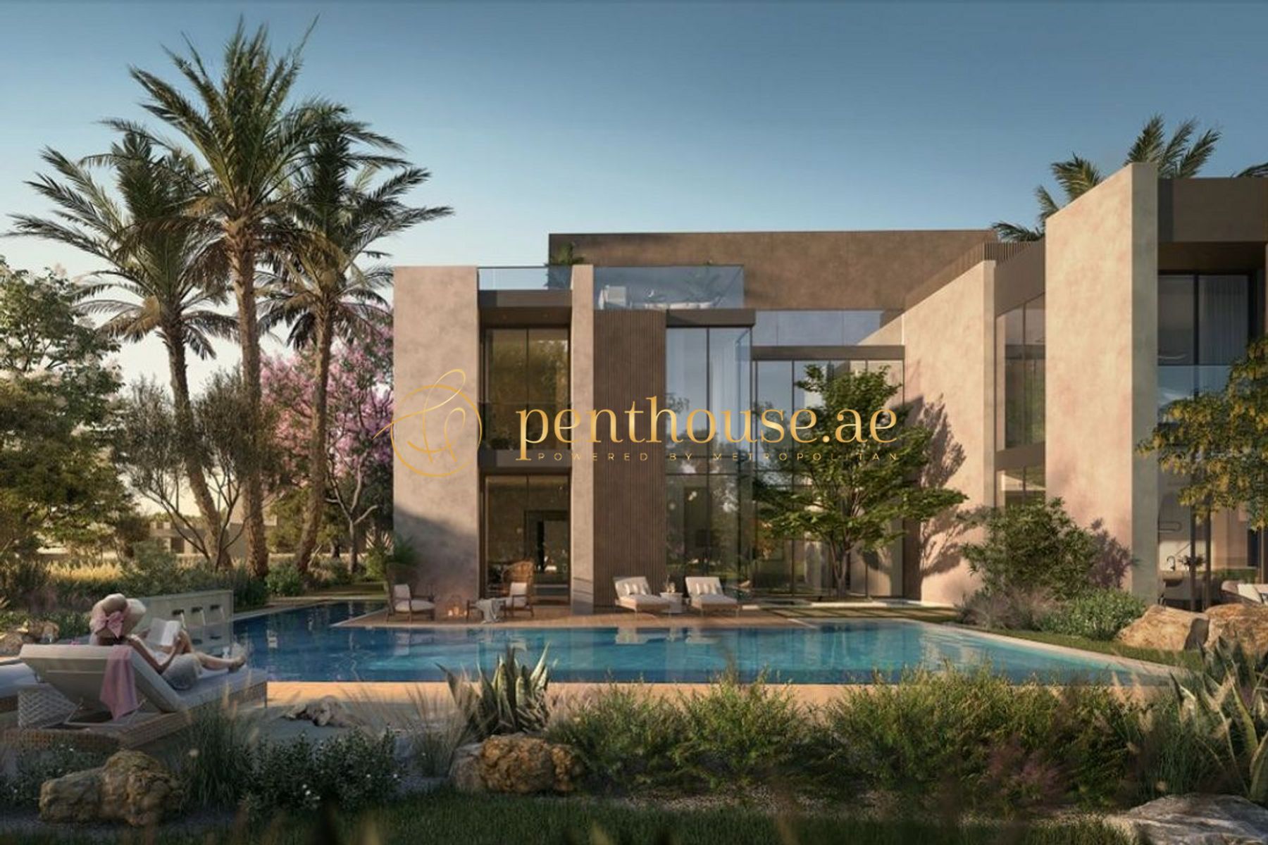 Image - Cassia at the Wilds, Dubai Land, 迪拜 | Project - 联排别墅