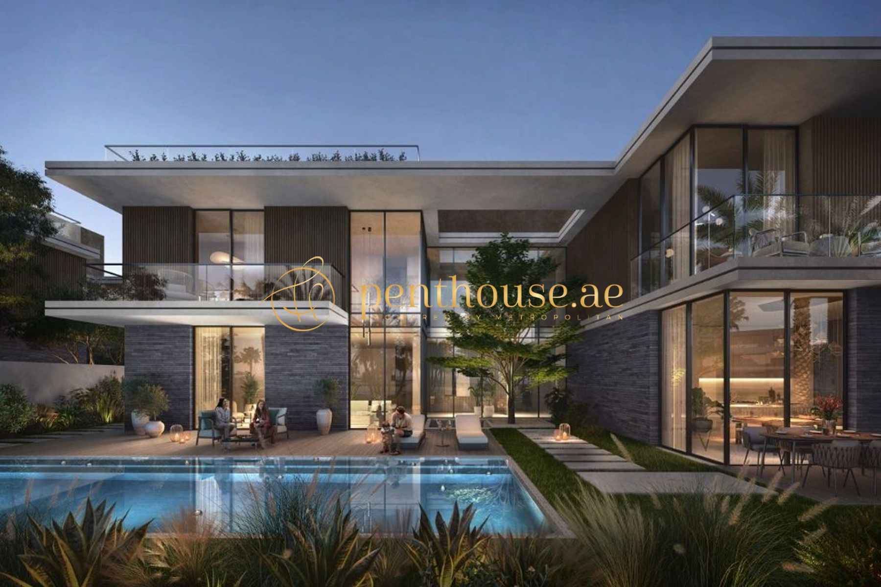 Image - Cassia at the Wilds, Dubai Land, 迪拜 | Project - 联排别墅