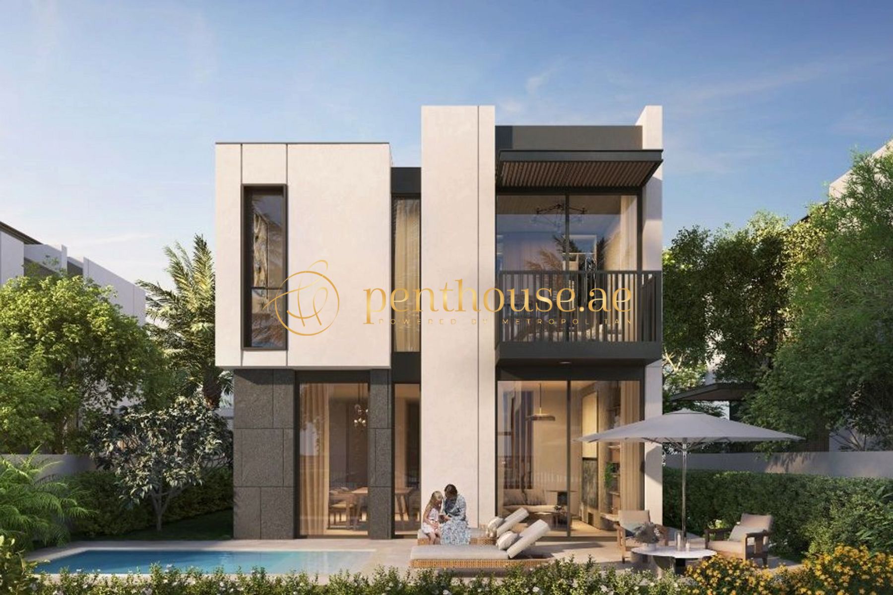 Image - Cassia at the Wilds, Dubai Land, 迪拜 | Project - 联排别墅