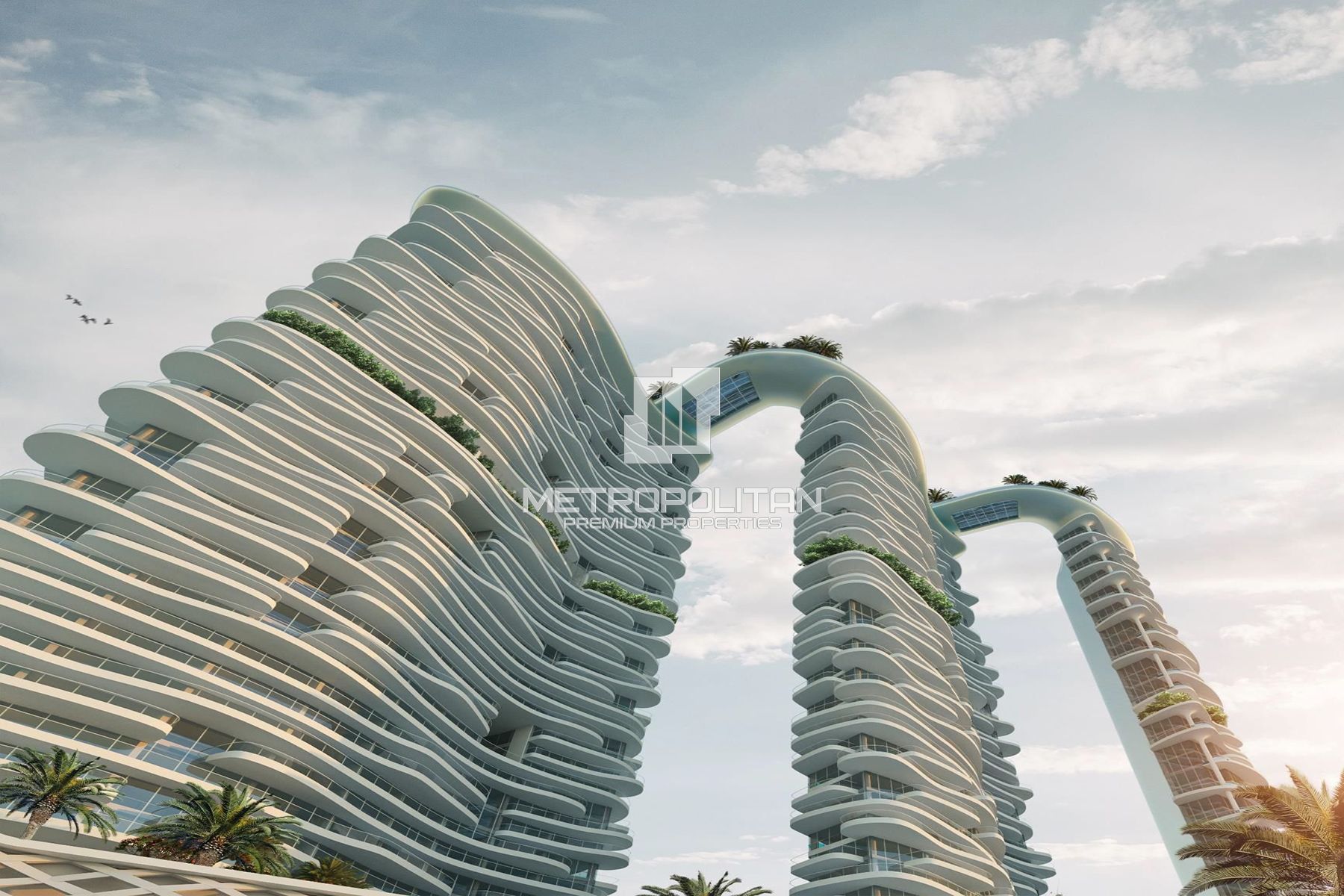 Image - Damac Bay, Dubai Harbour, Dubai | Project - Wohnung