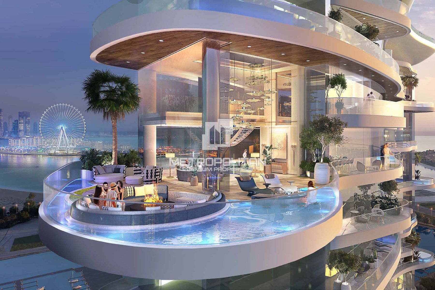 Image - Damac Bay, Dubai Harbour, Dubai | Project - Wohnung