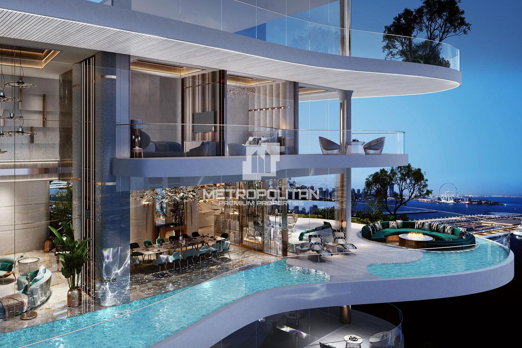 Image - Damac Bay, Dubai Harbour, Dubai | Project - Wohnung