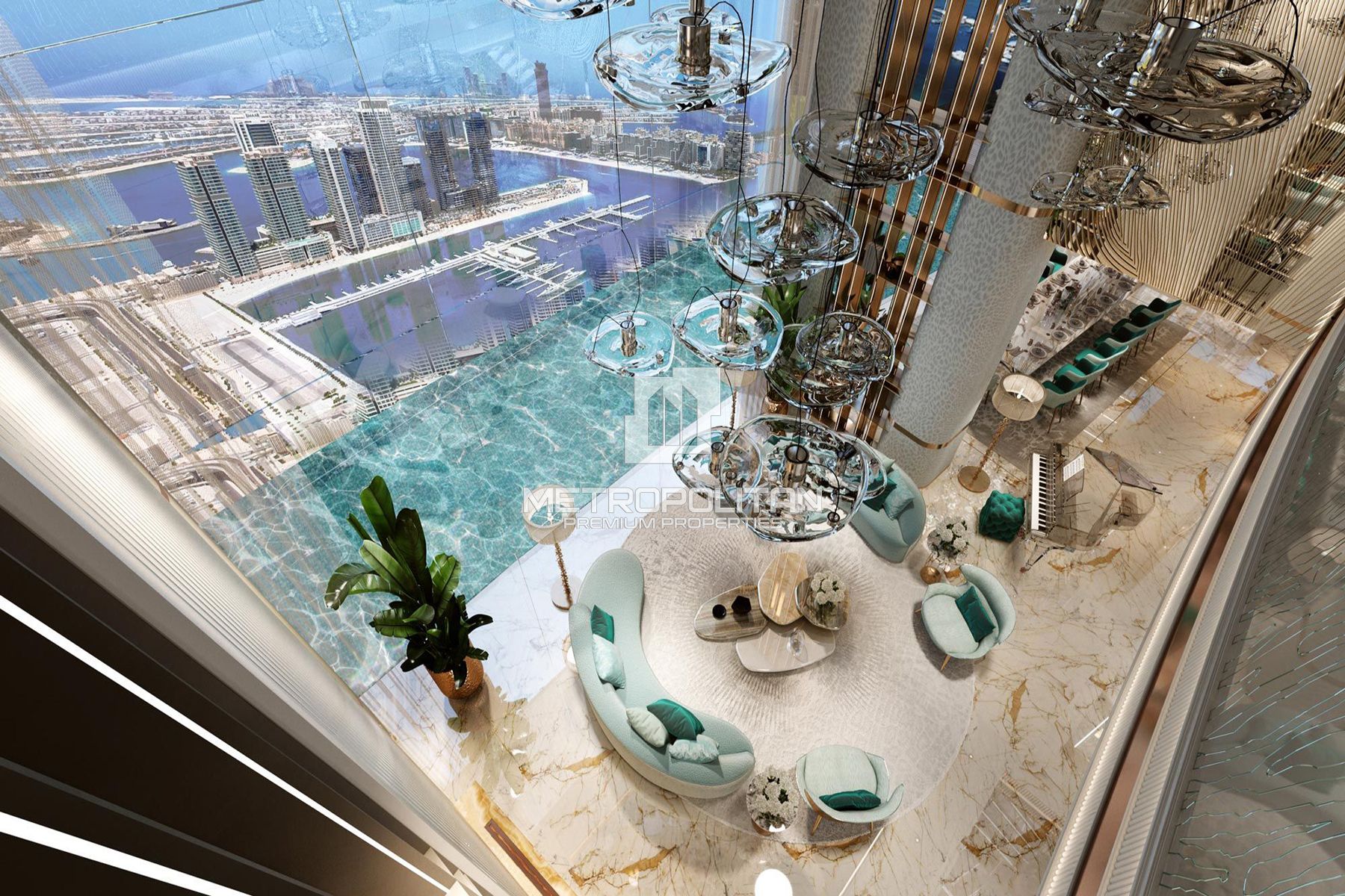 Image - Damac Bay, Dubai Harbour, Dubai | Project - Wohnung