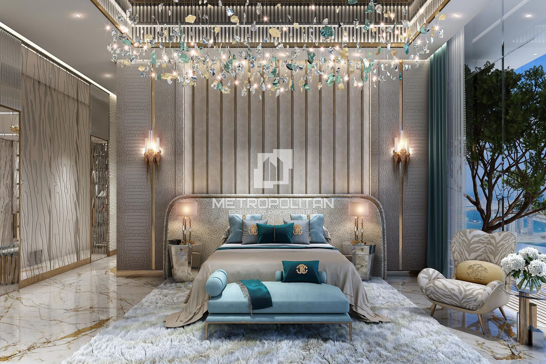 Image - Damac Bay, Dubai Harbour, Dubai | Project - Wohnung