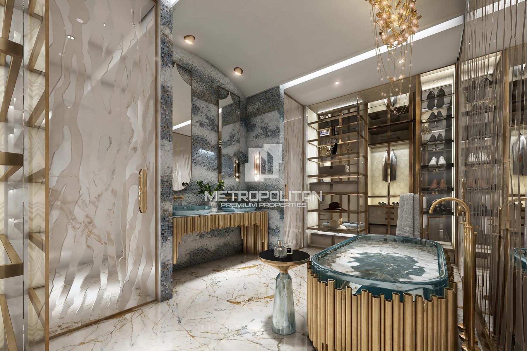 Image - Damac Bay, Dubai Harbour, Dubai | Project - Wohnung