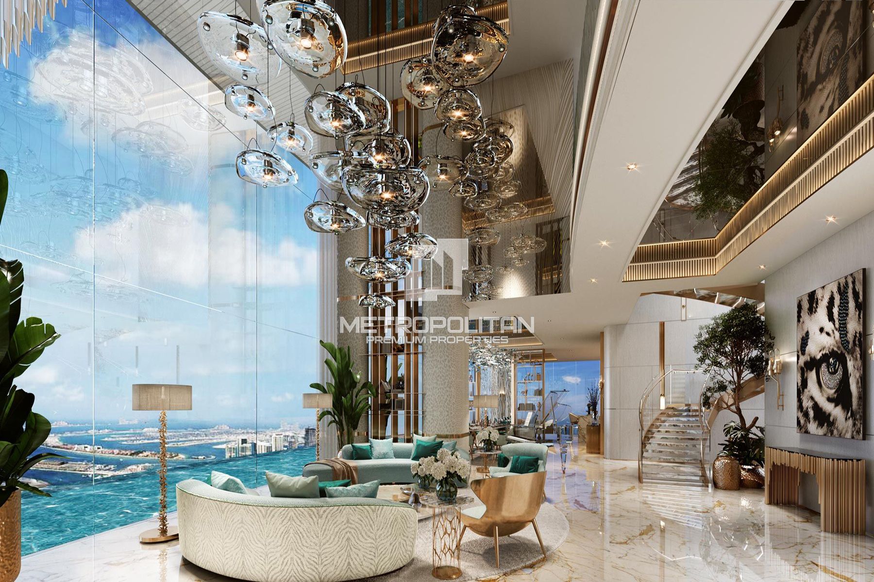 Image - Damac Bay, Dubai Harbour, Dubai | Project - Wohnung