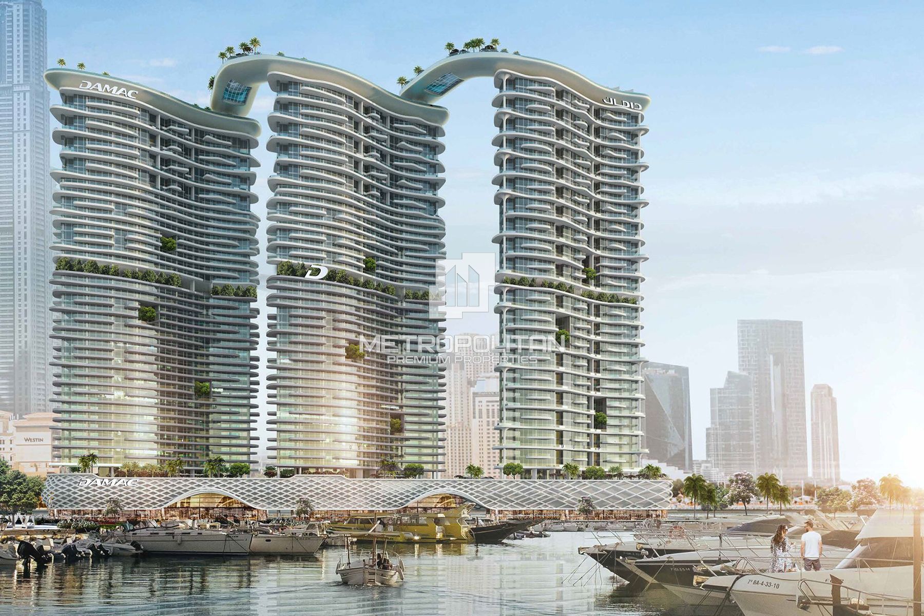 Image - Damac Bay, Dubai Harbour, Dubai | Project - Wohnung