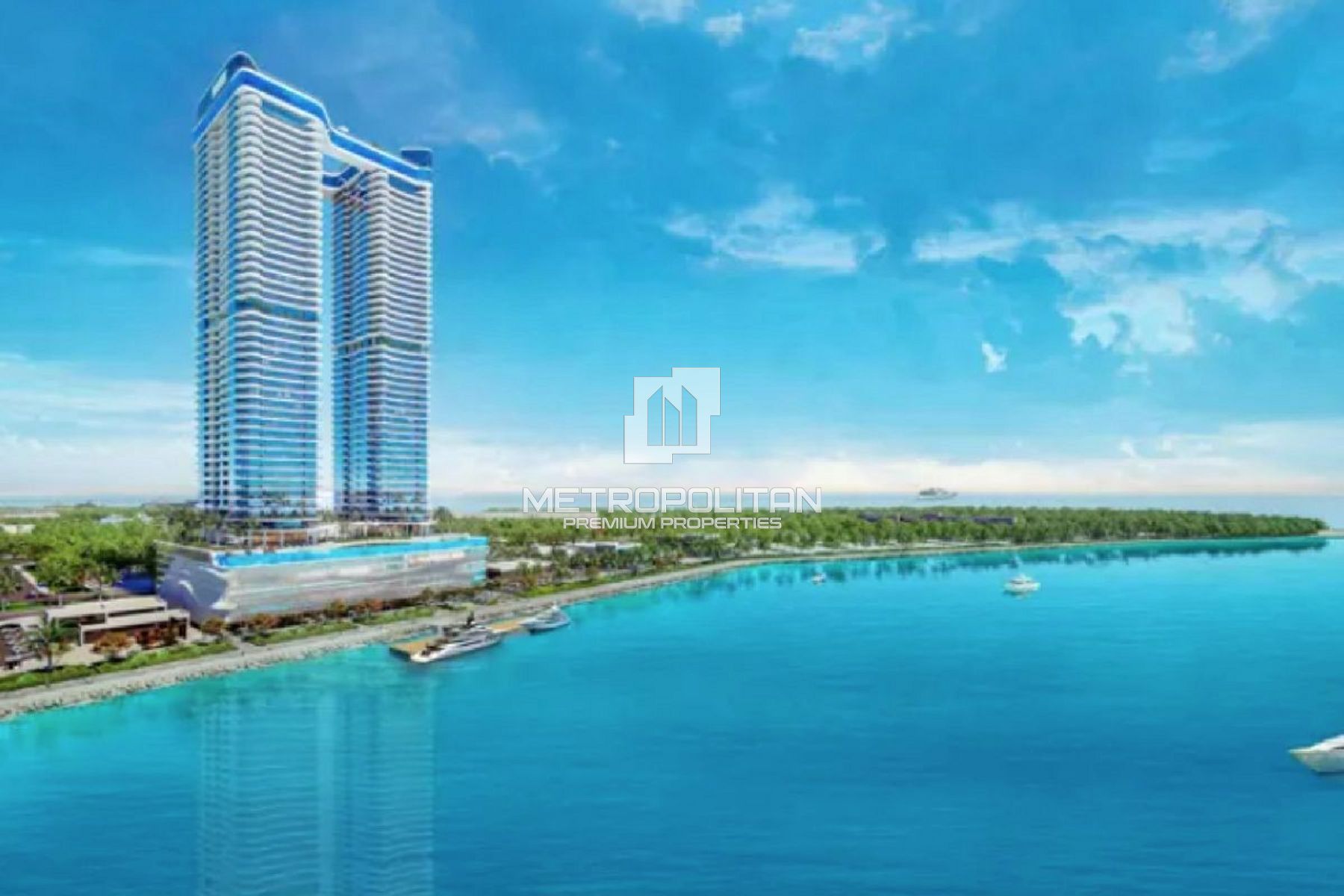 1-комнатная квартира на продажу в Maritime City – MPS-37683 photo-2
