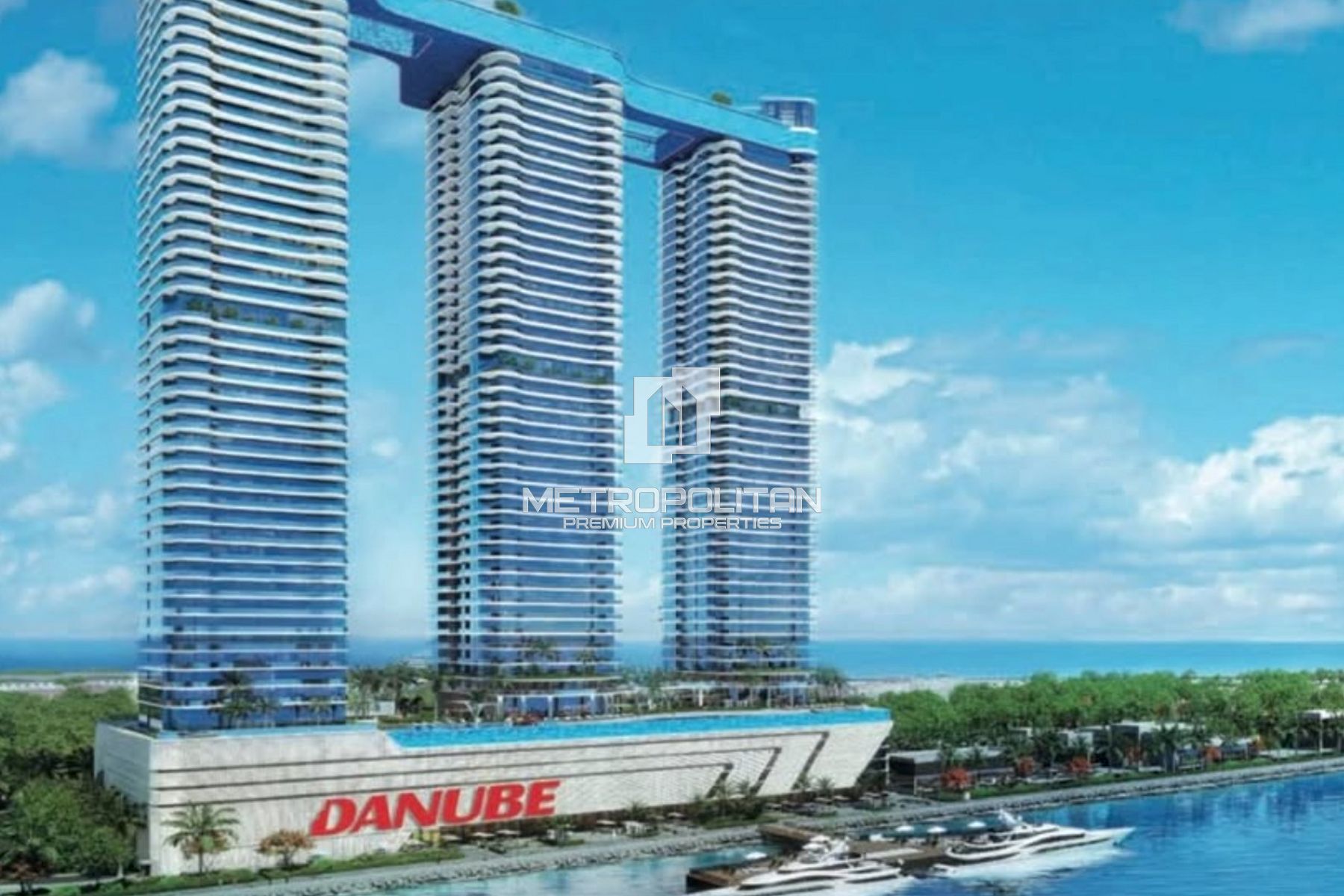 1-комнатная квартира на продажу в Maritime City – MPS-37683 photo-4