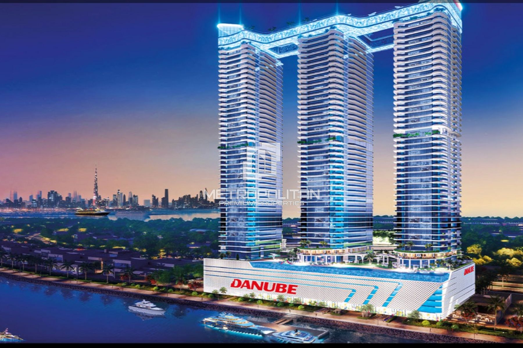 1-комнатная квартира на продажу в Maritime City – MPS-37683 photo-5