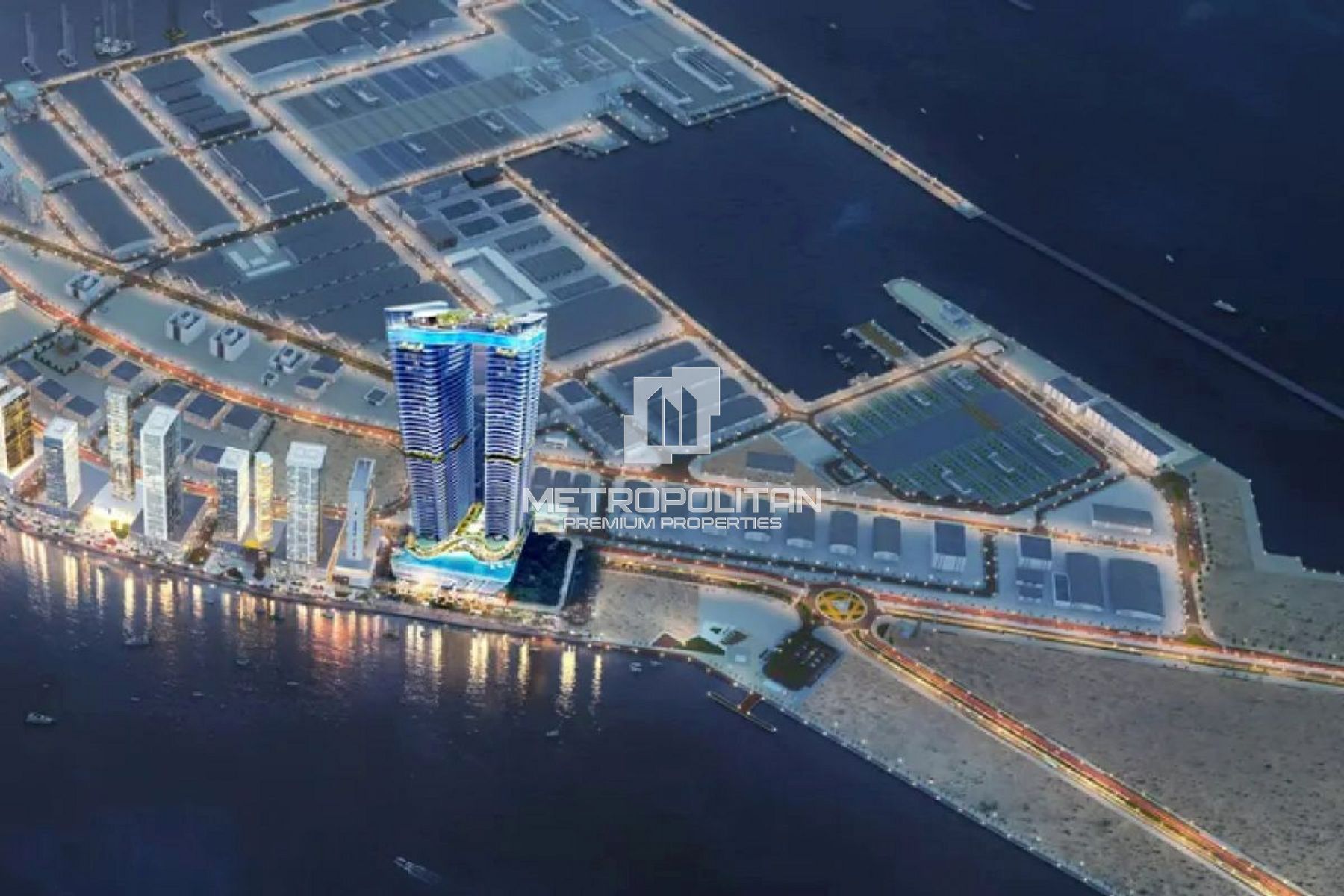 1-комнатная квартира на продажу в Maritime City – MPS-37683 photo-11