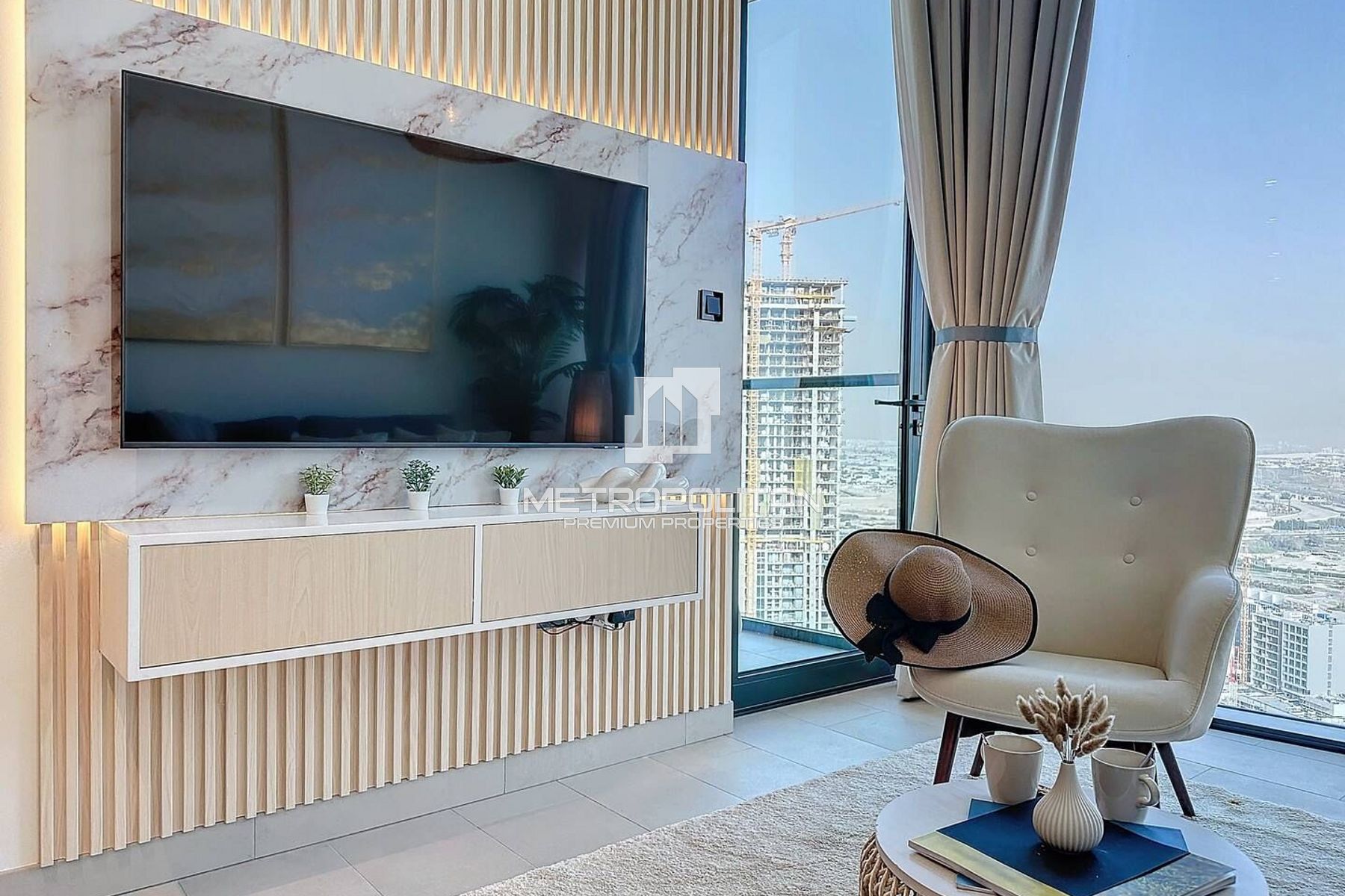 Image - Sobha Hartland Waves, Mohammed Bin Rashid City, Dubai | Project - Appartement