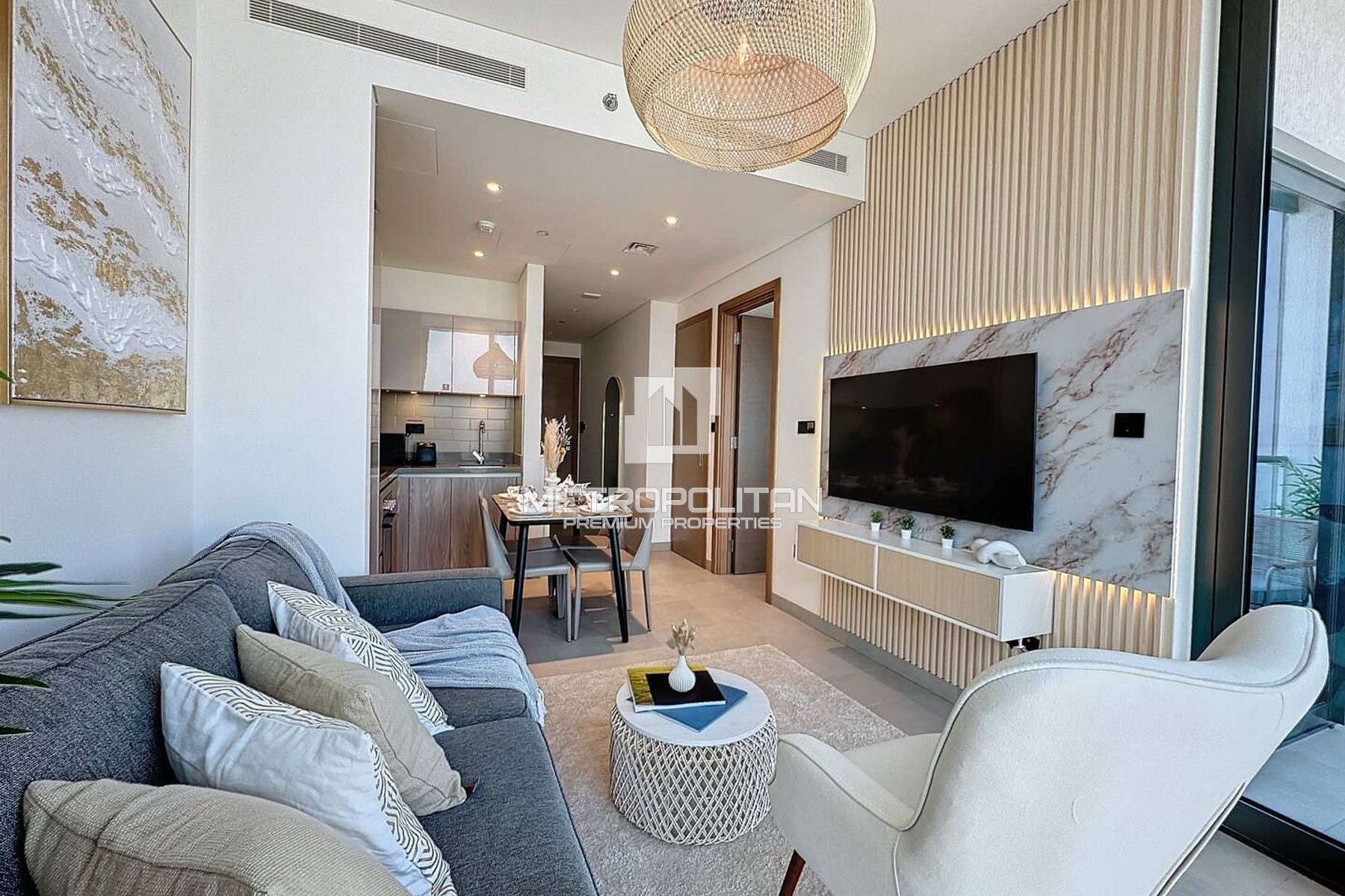 Image - Sobha Hartland Waves, Mohammed Bin Rashid City, Dubai | Project - Appartement