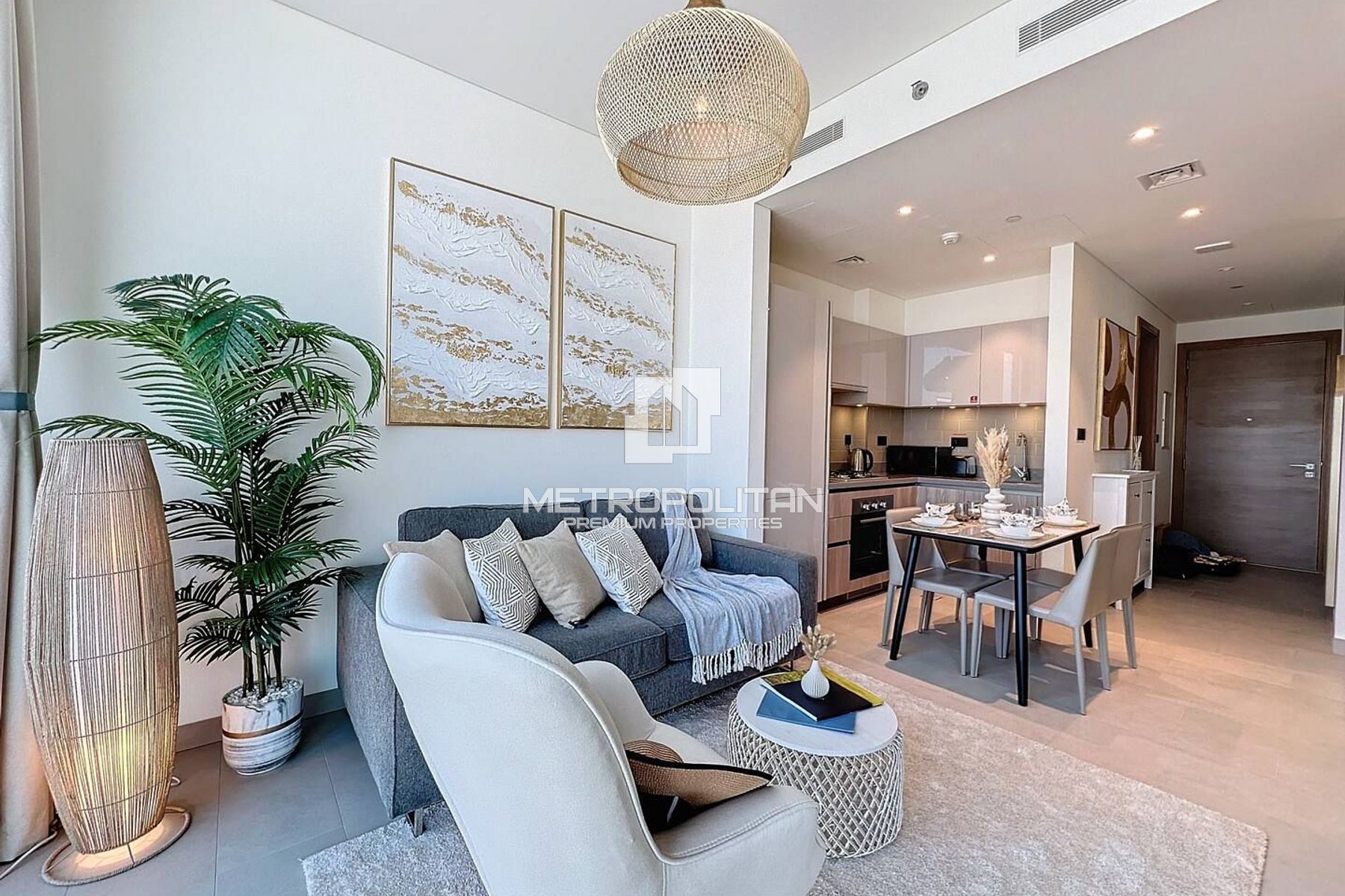 Image - Sobha Hartland Waves, Mohammed Bin Rashid City, Dubai | Project - Appartement