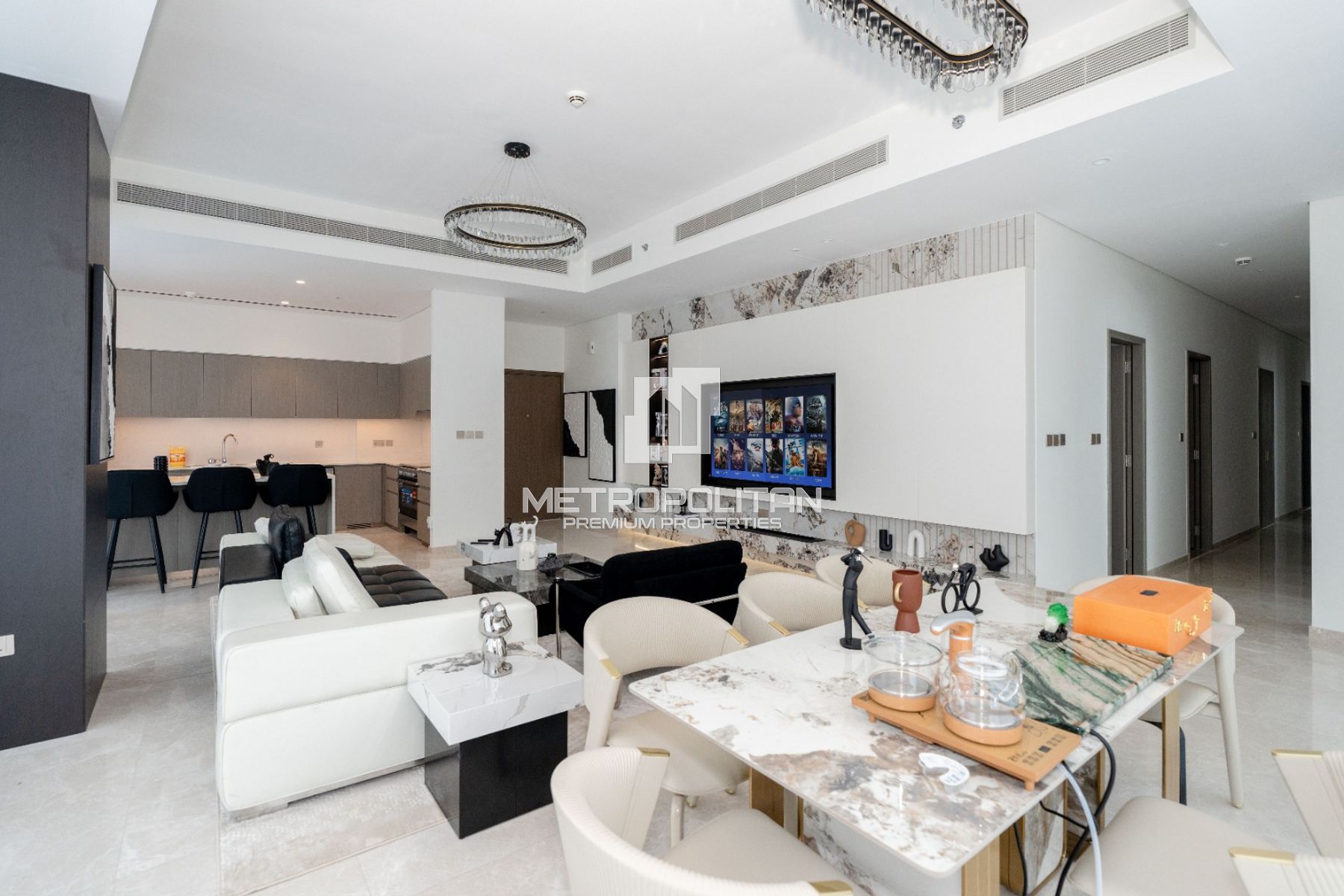 4-комнатная квартира на продажу в Downtown Dubai – MPS-37692 photo-0