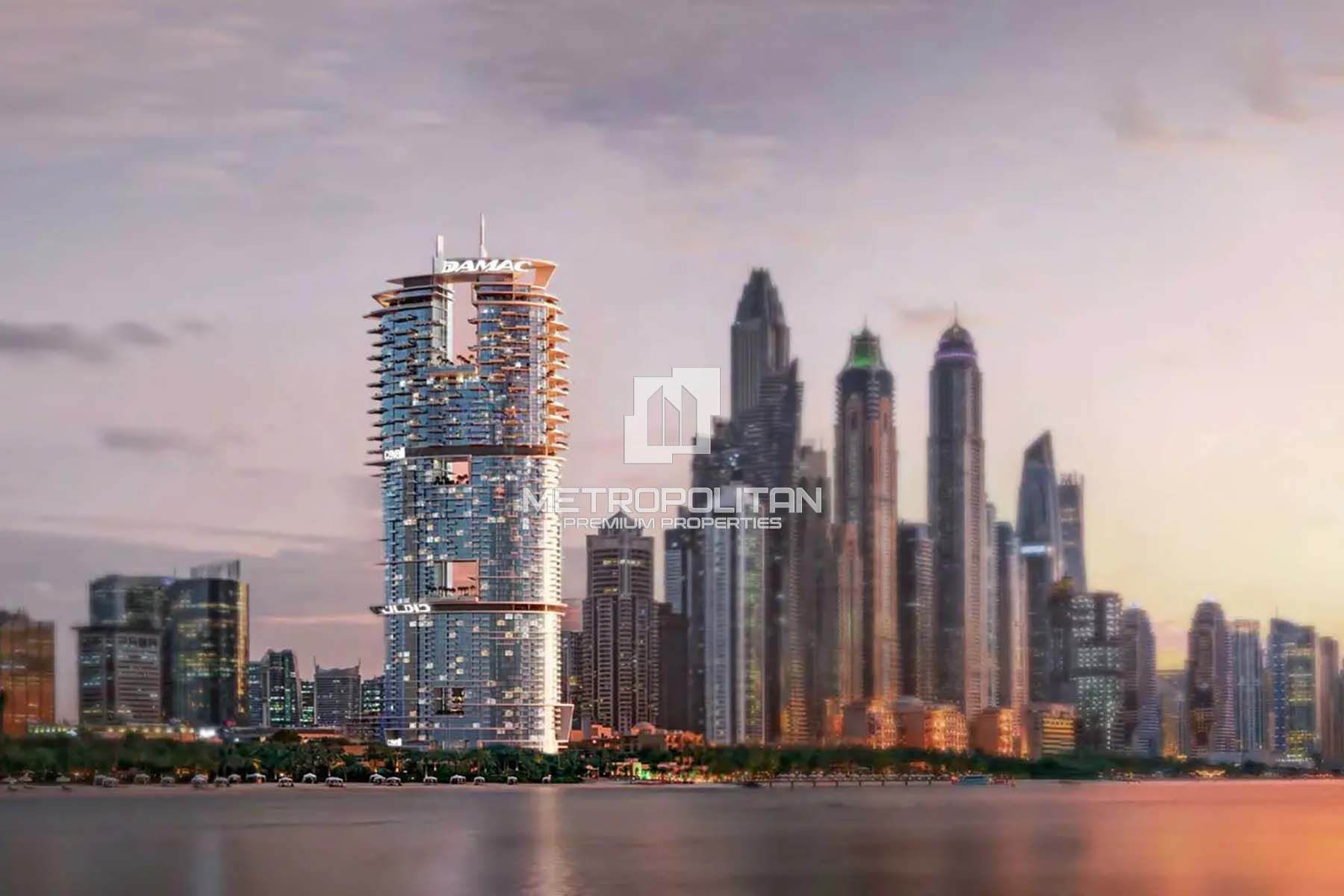 Image - Cavalli Casa Tower, Al Sufouh, Дубай | Project - Апартаменты