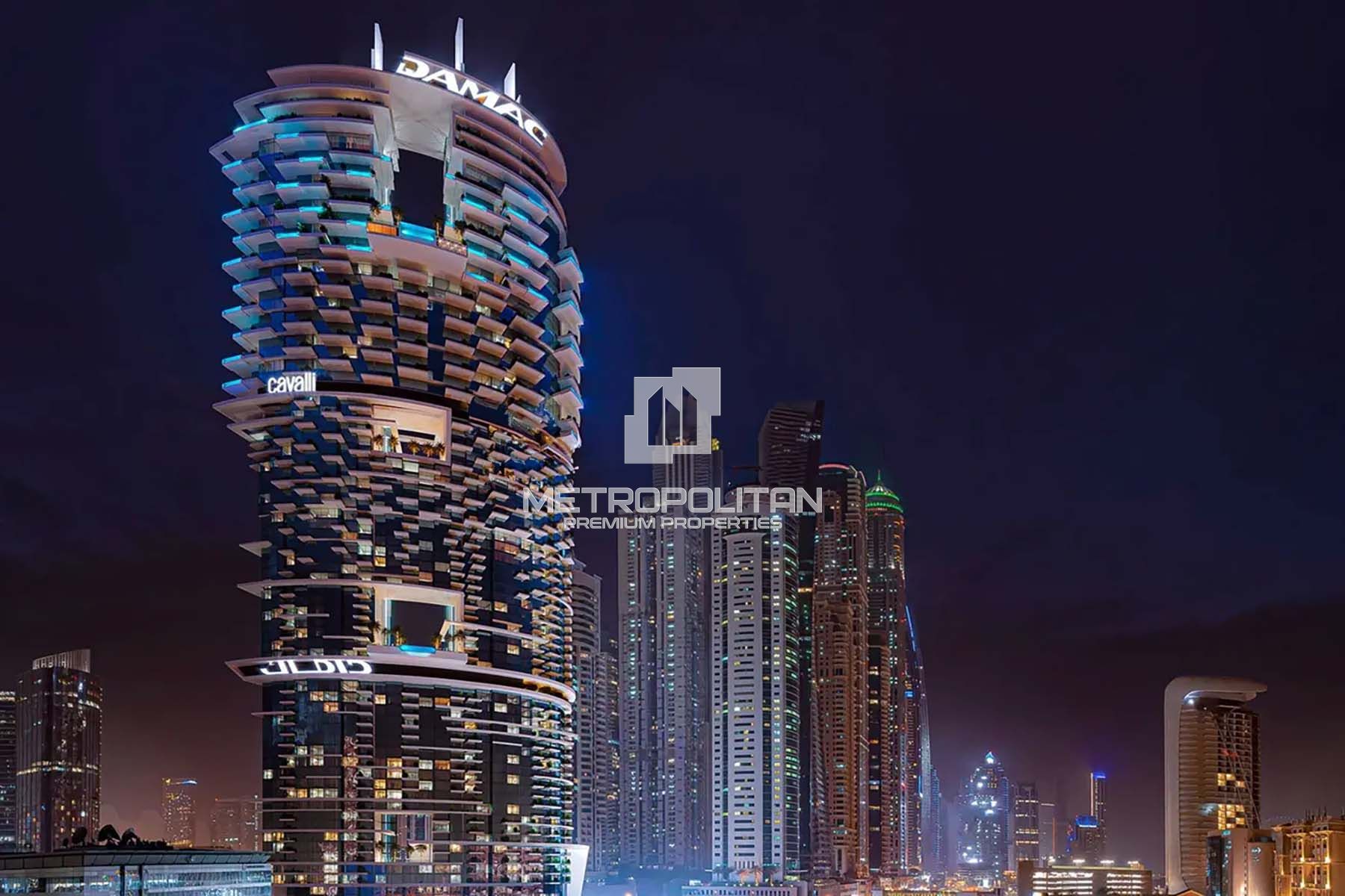 Image - Cavalli Casa Tower, Al Sufouh, Дубай | Project - Апартаменты