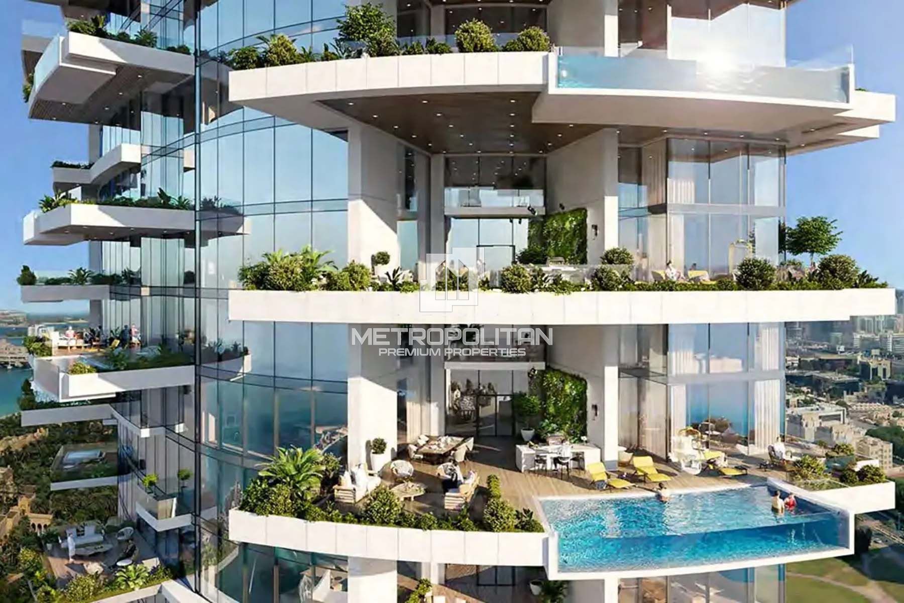 Image - Cavalli Casa Tower, Al Sufouh, Дубай | Project - Апартаменты