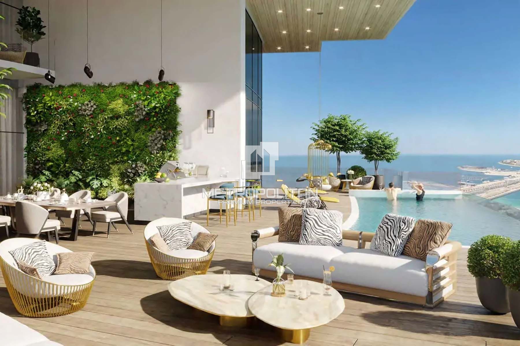 Image - Cavalli Casa Tower, Al Sufouh, Дубай | Project - Апартаменты