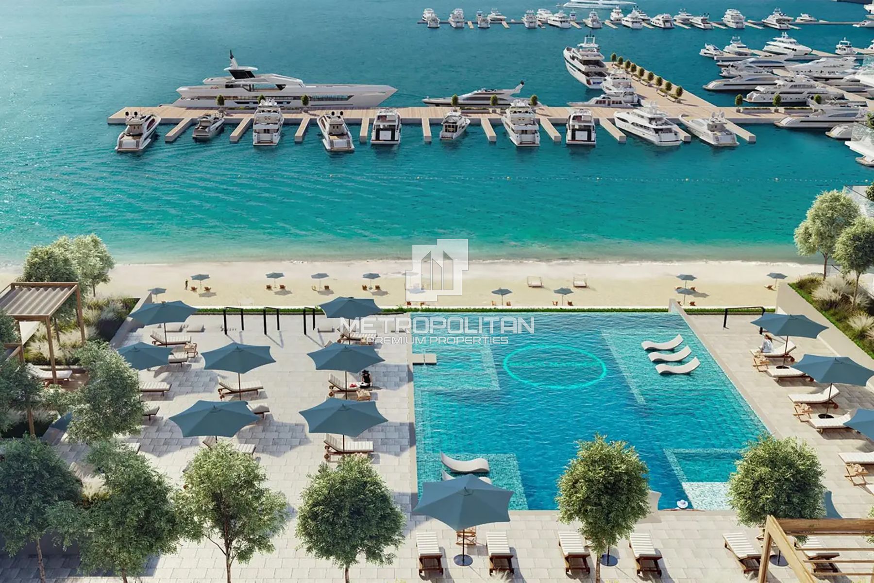 Image - Beach Mansion, Dubai Harbour, 迪拜 | Project - 公寓