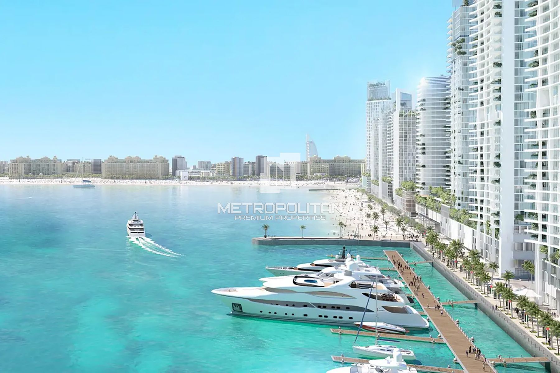 Image - Beach Mansion, Dubai Harbour, 迪拜 | Project - 公寓