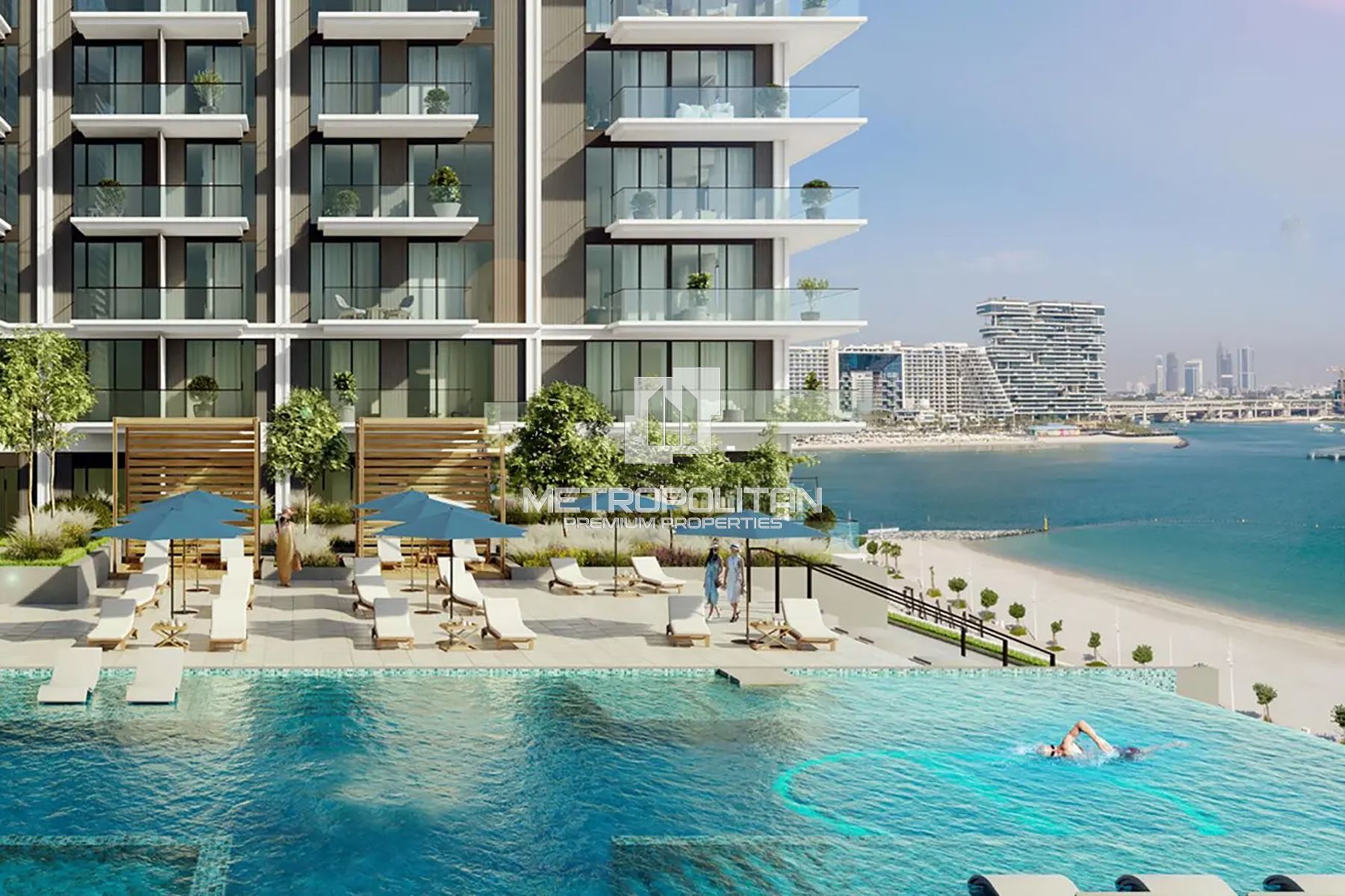 Image - Beach Mansion, Dubai Harbour, 迪拜 | Project - 公寓