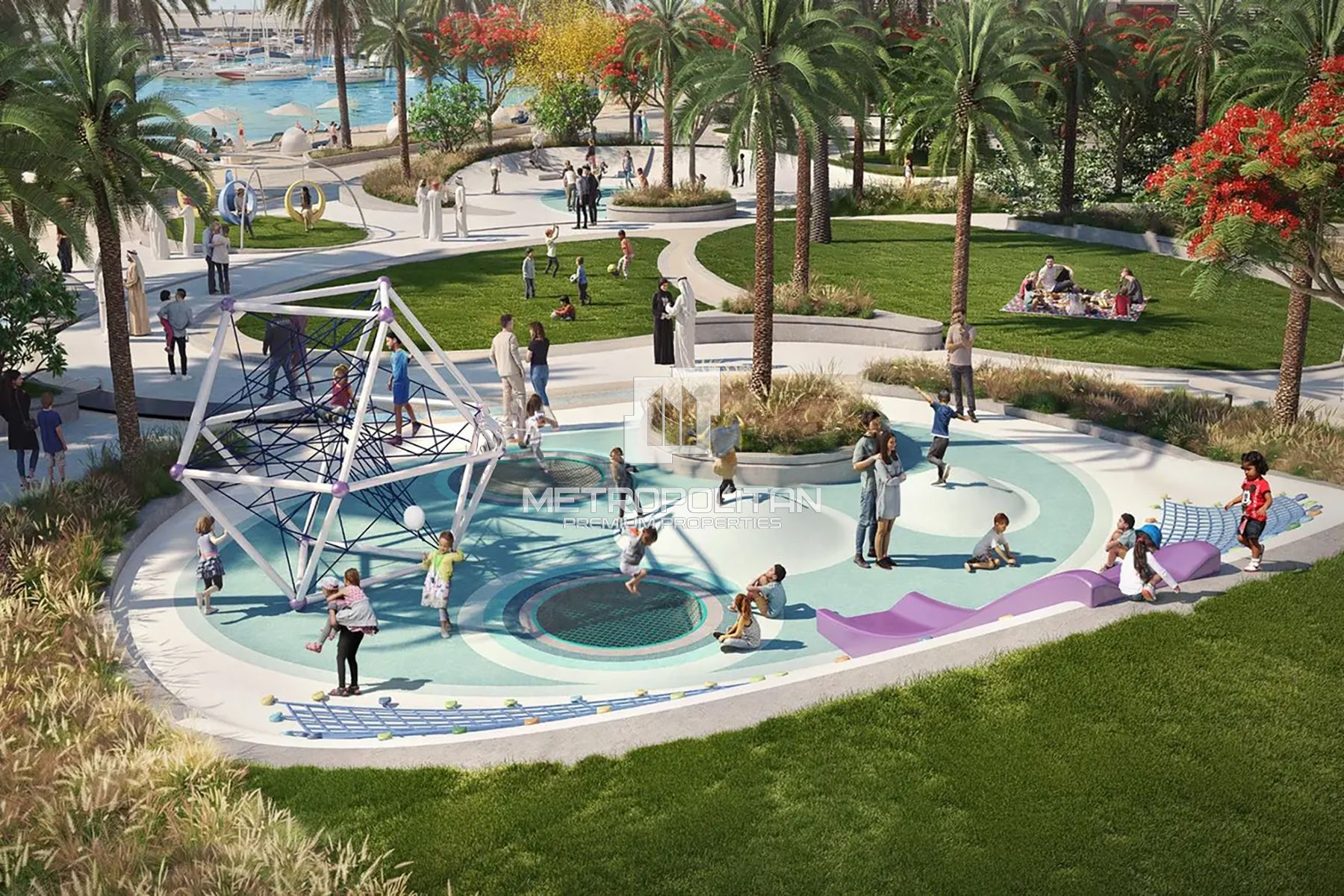 Image - Beach Mansion, Dubai Harbour, 迪拜 | Project - 公寓