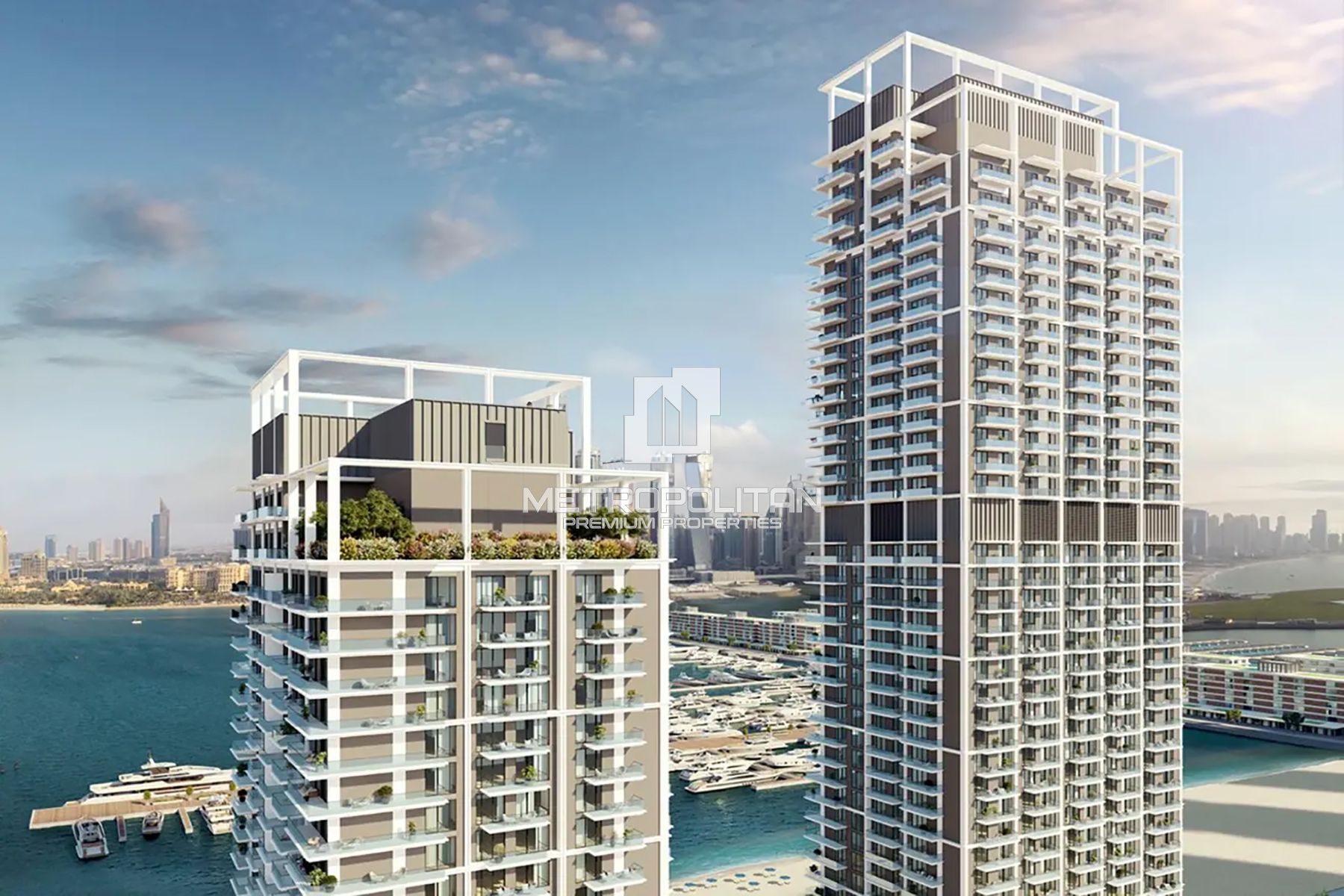 Image - Beach Mansion, Dubai Harbour, 迪拜 | Project - 公寓