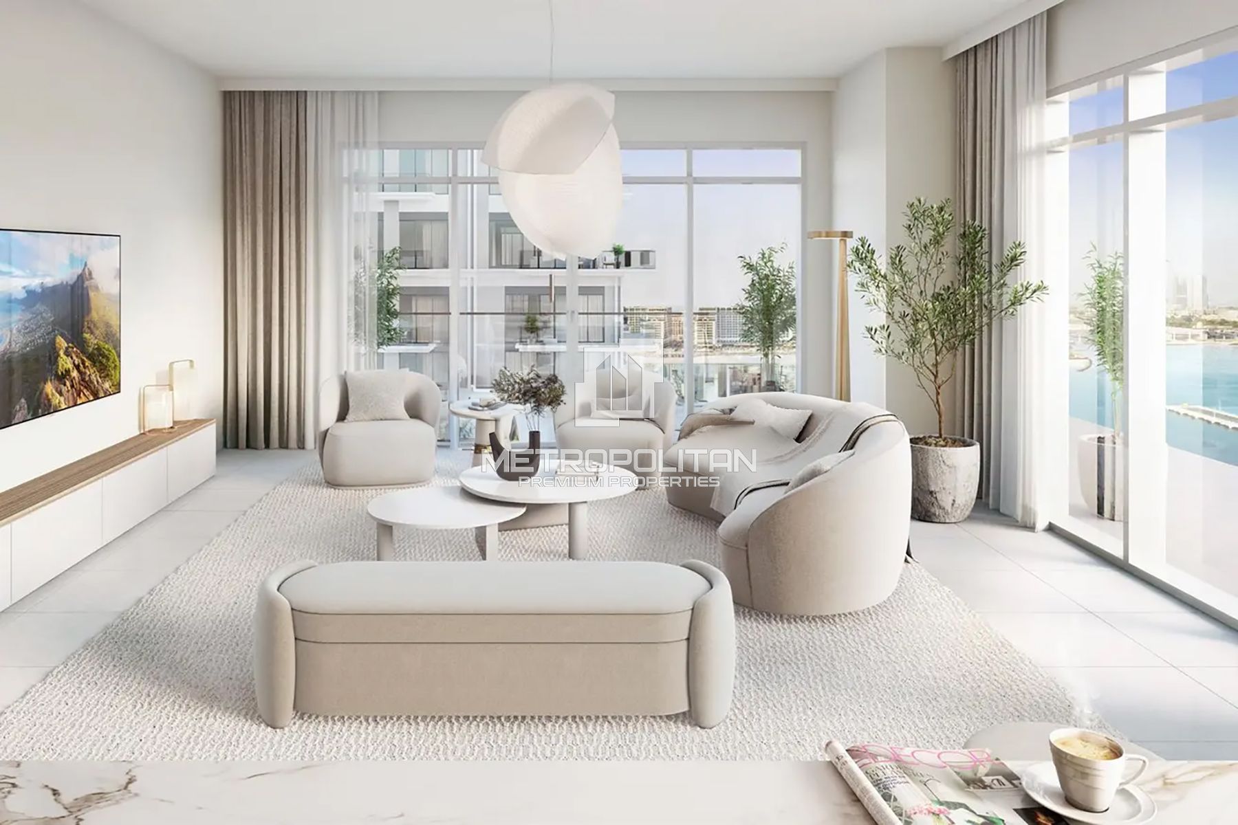 Image - Beach Mansion, Dubai Harbour, 迪拜 | Project - 公寓