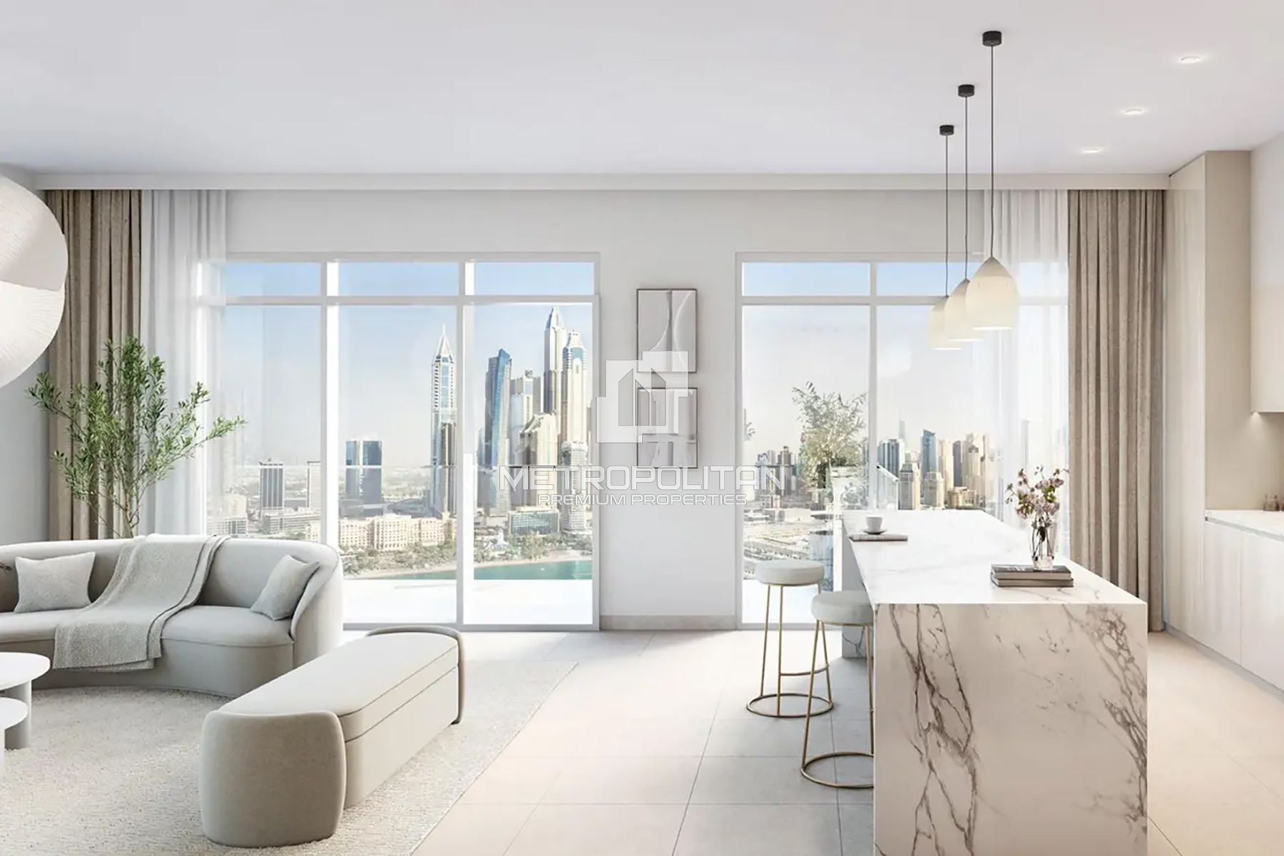 Image - Beach Mansion, Dubai Harbour, 迪拜 | Project - 公寓