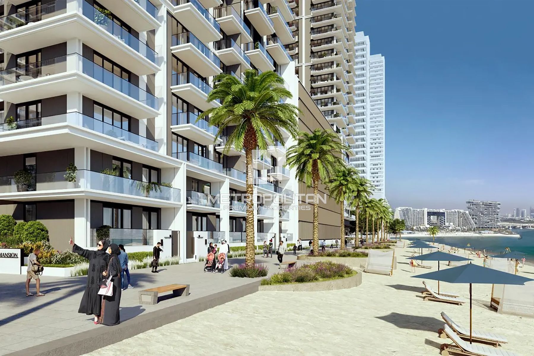 Image - Beach Mansion, Dubai Harbour, 迪拜 | Project - 公寓