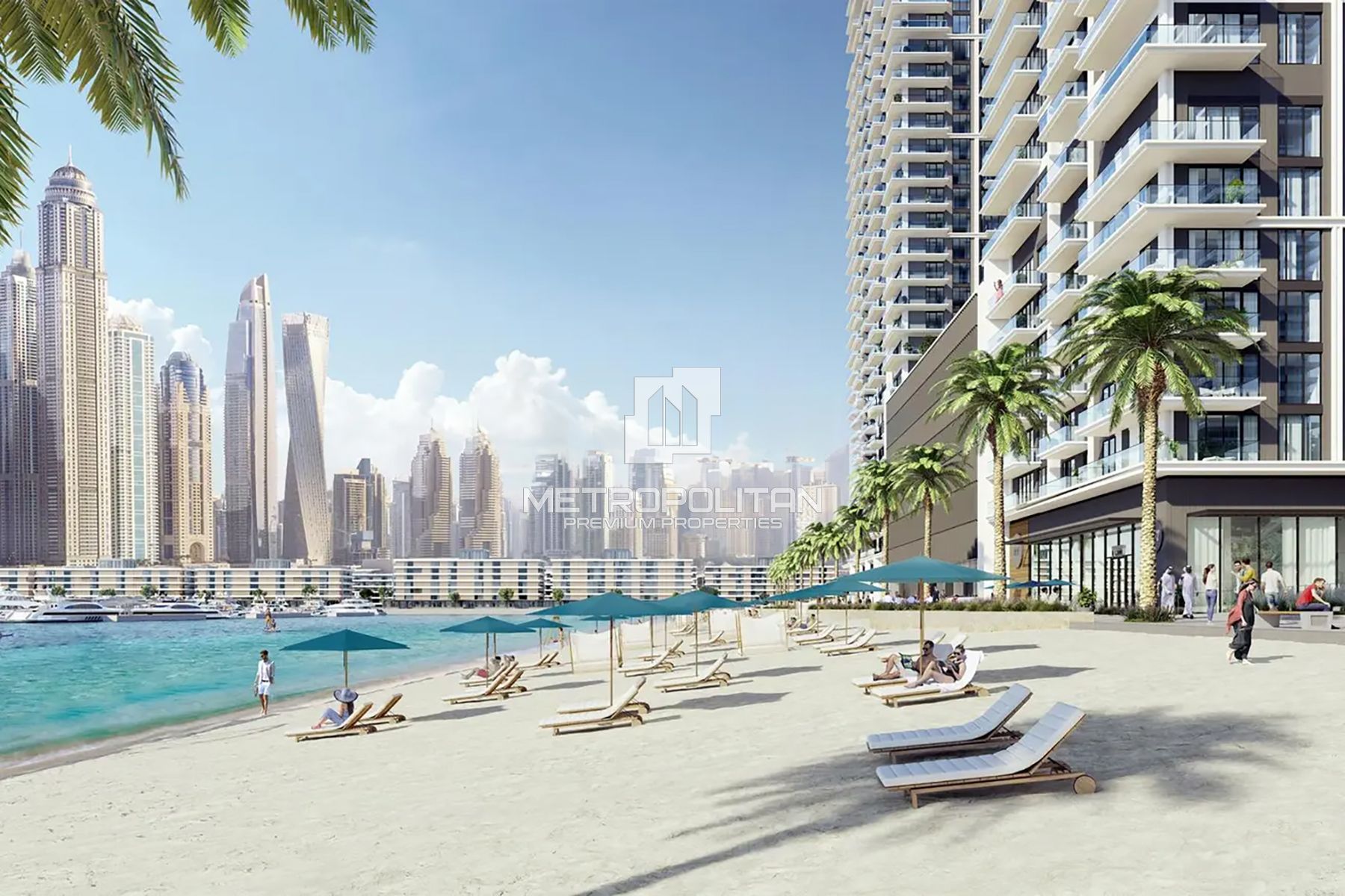 Image - Beach Mansion, Dubai Harbour, 迪拜 | Project - 公寓