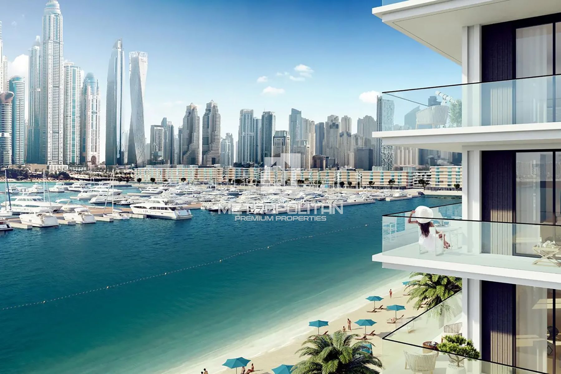 Image - Beach Mansion, Dubai Harbour, 迪拜 | Project - 公寓