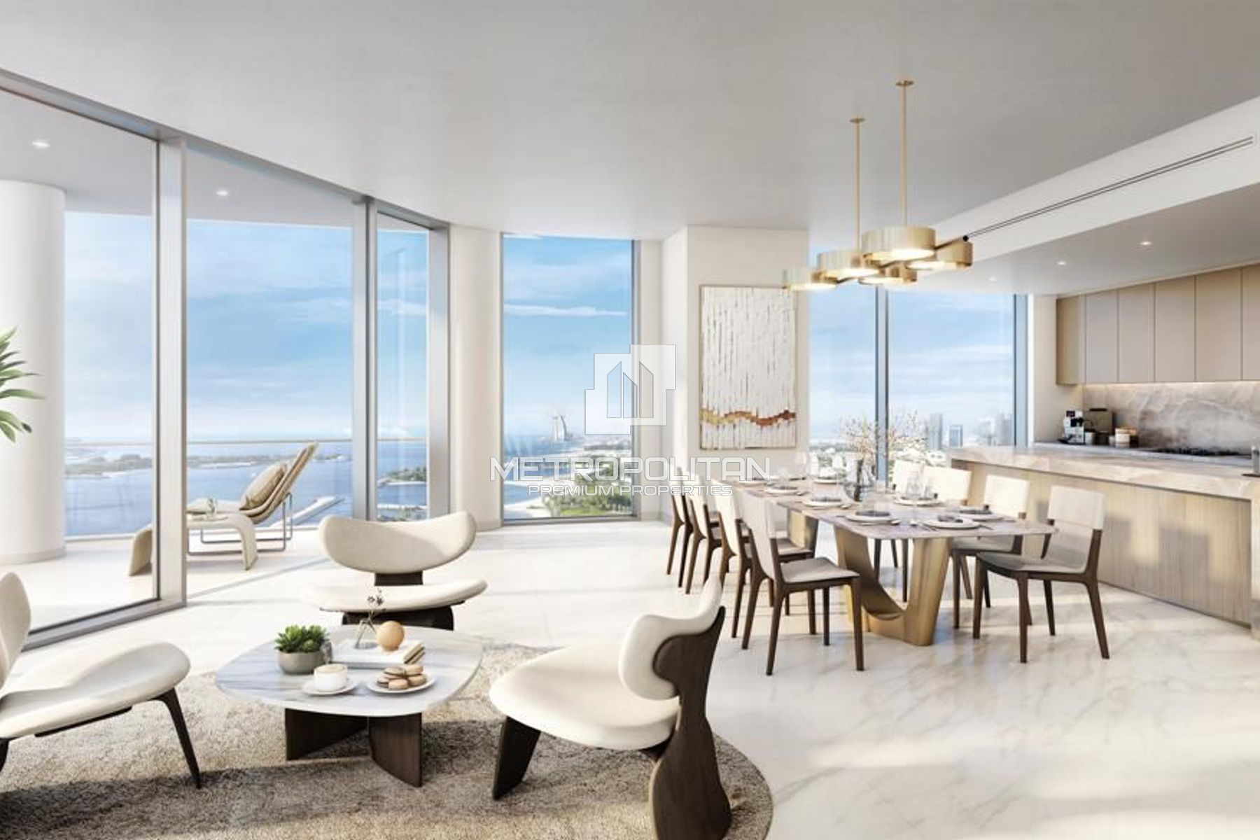 1-комнатная квартира на продажу в Palm Jumeirah – MPS-37763 photo-10
