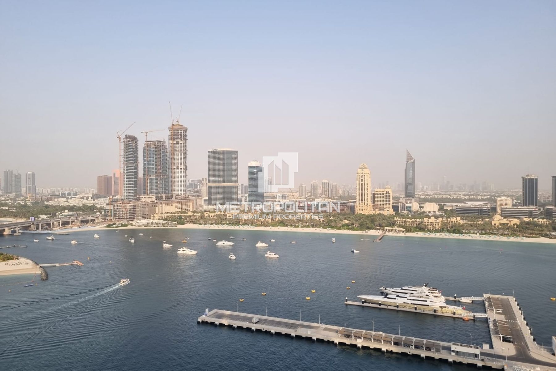 Spacious 1BR Plus Study |  Sea and Dubai Ain Views