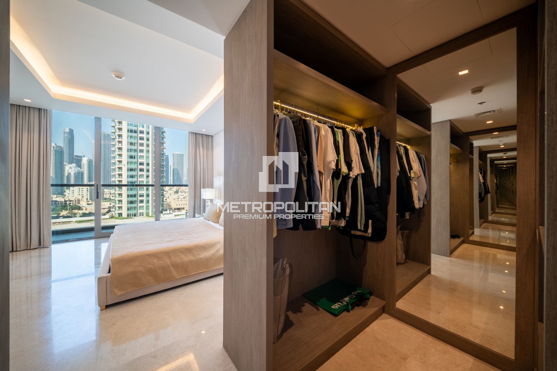 Upgraded Unit | Fully Furnished | Full Burj View photo-20