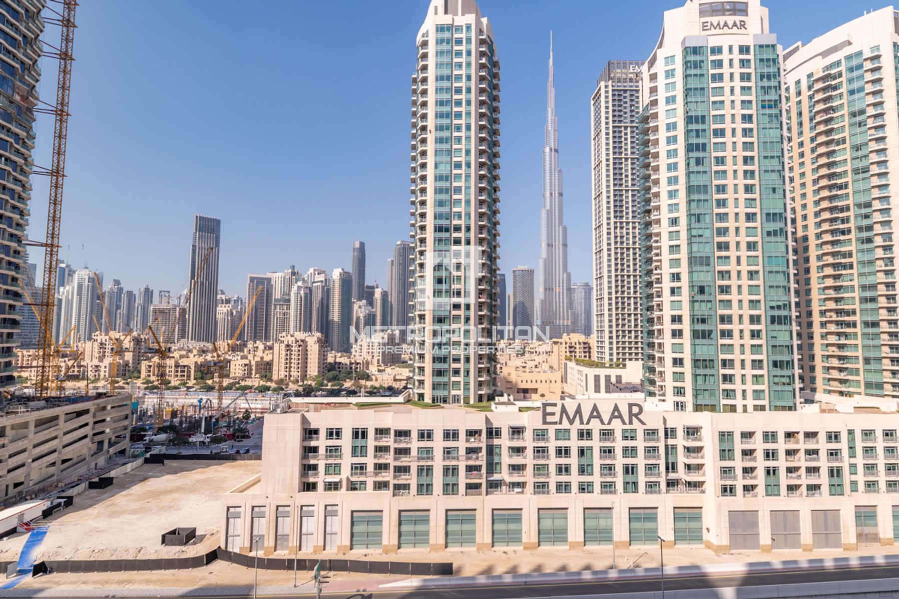 Upgraded Unit | Fully Furnished | Full Burj View photo-21