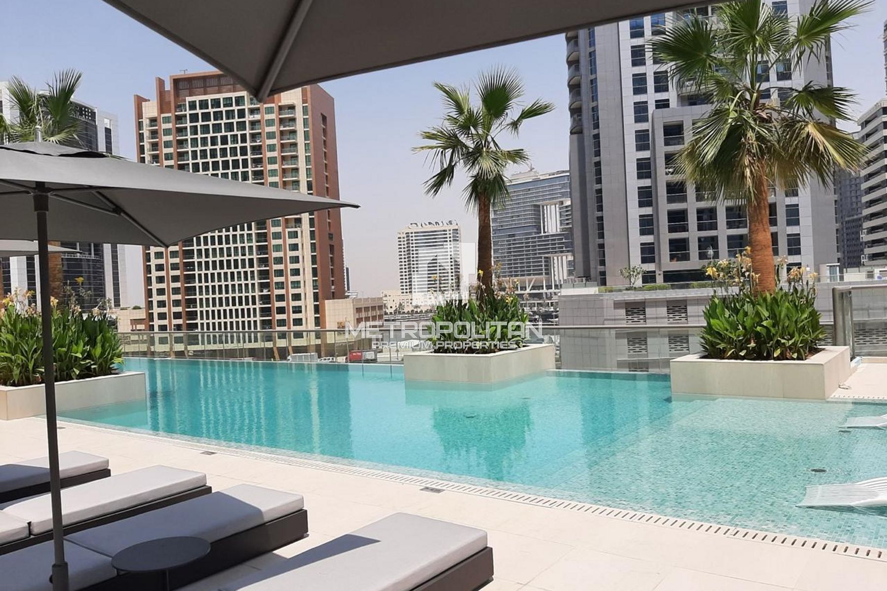 Upgraded Unit | Fully Furnished | Full Burj View photo-30