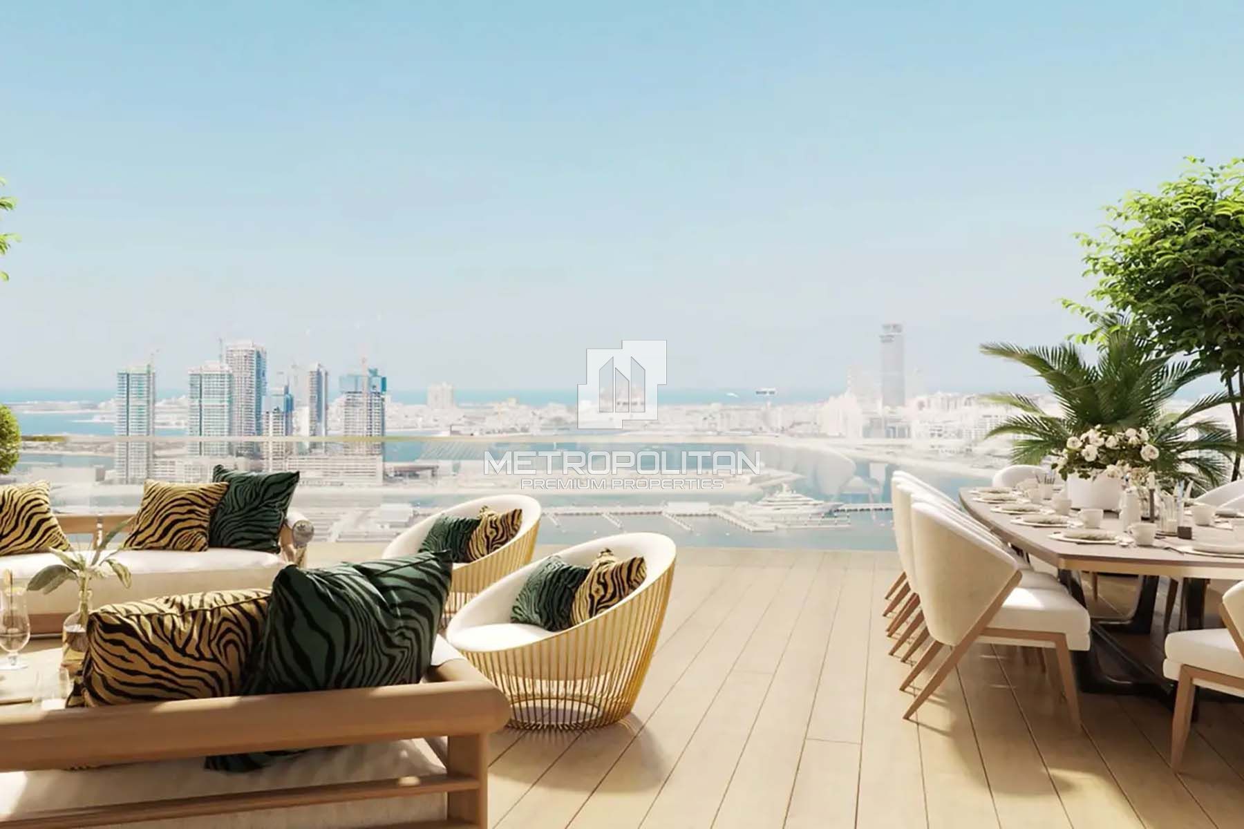 Modern Living | Huge Layout | Direct Beach Accsess photo-7