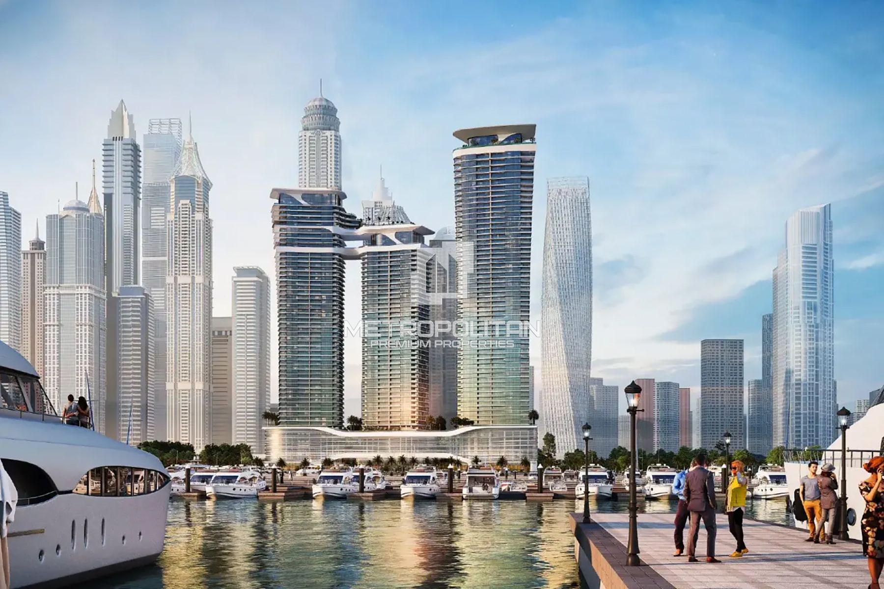 1BR Apartment for Sale in Dubai Harbour – MPS-37830