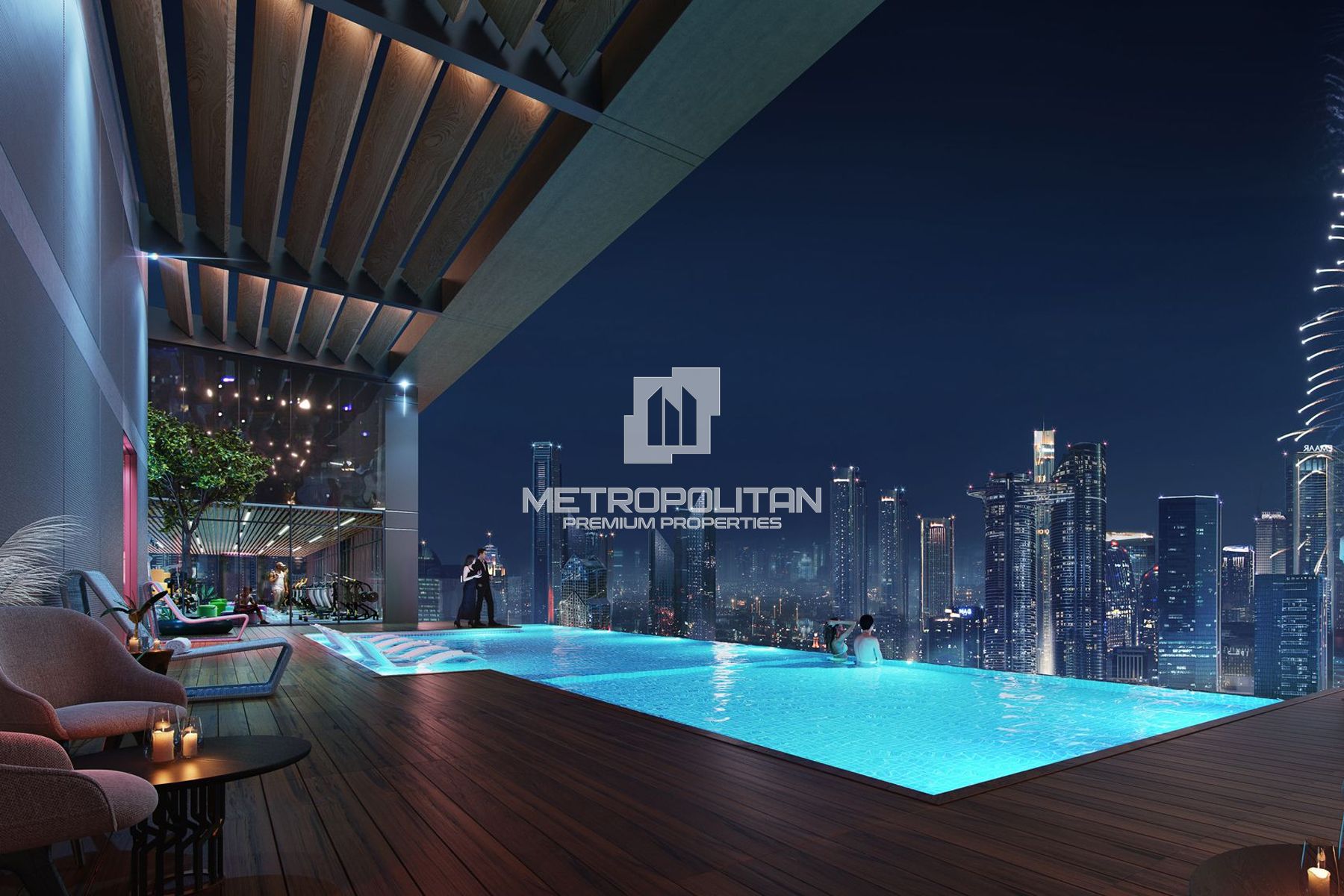 Burj Khalifa View | Middle Floor | Payment Plan photo-9