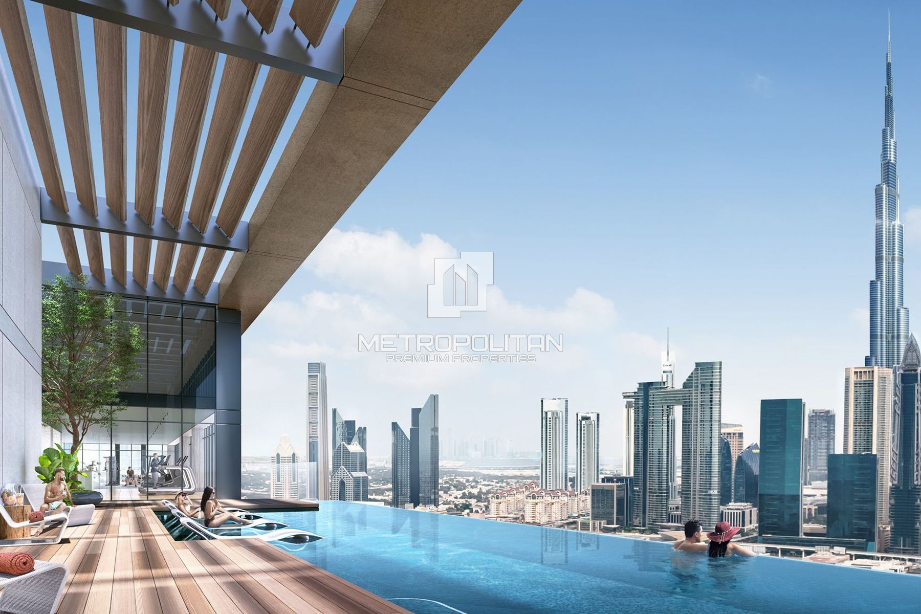 Burj Khalifa View | Middle Floor | Payment Plan photo-13