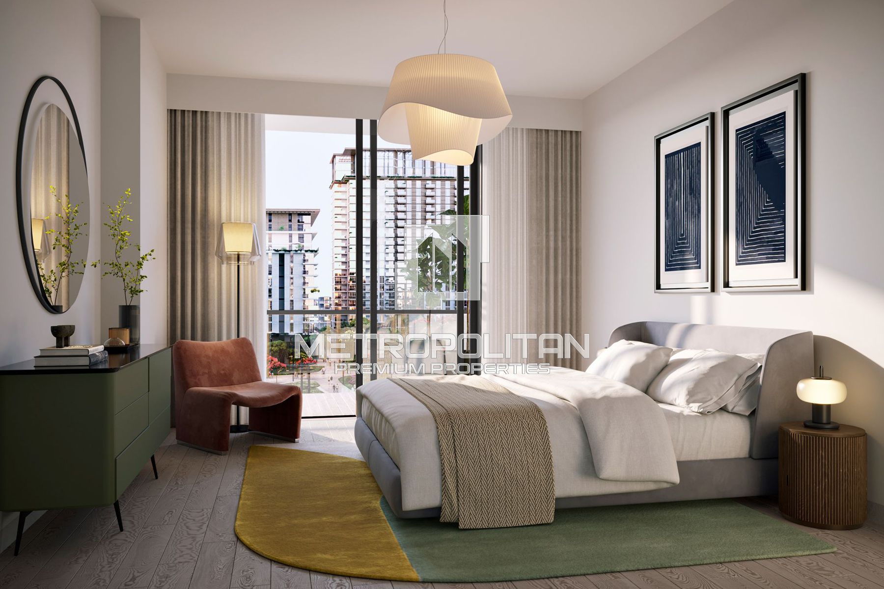 3-комнатная квартира на продажу в City Walk – MPS-37874