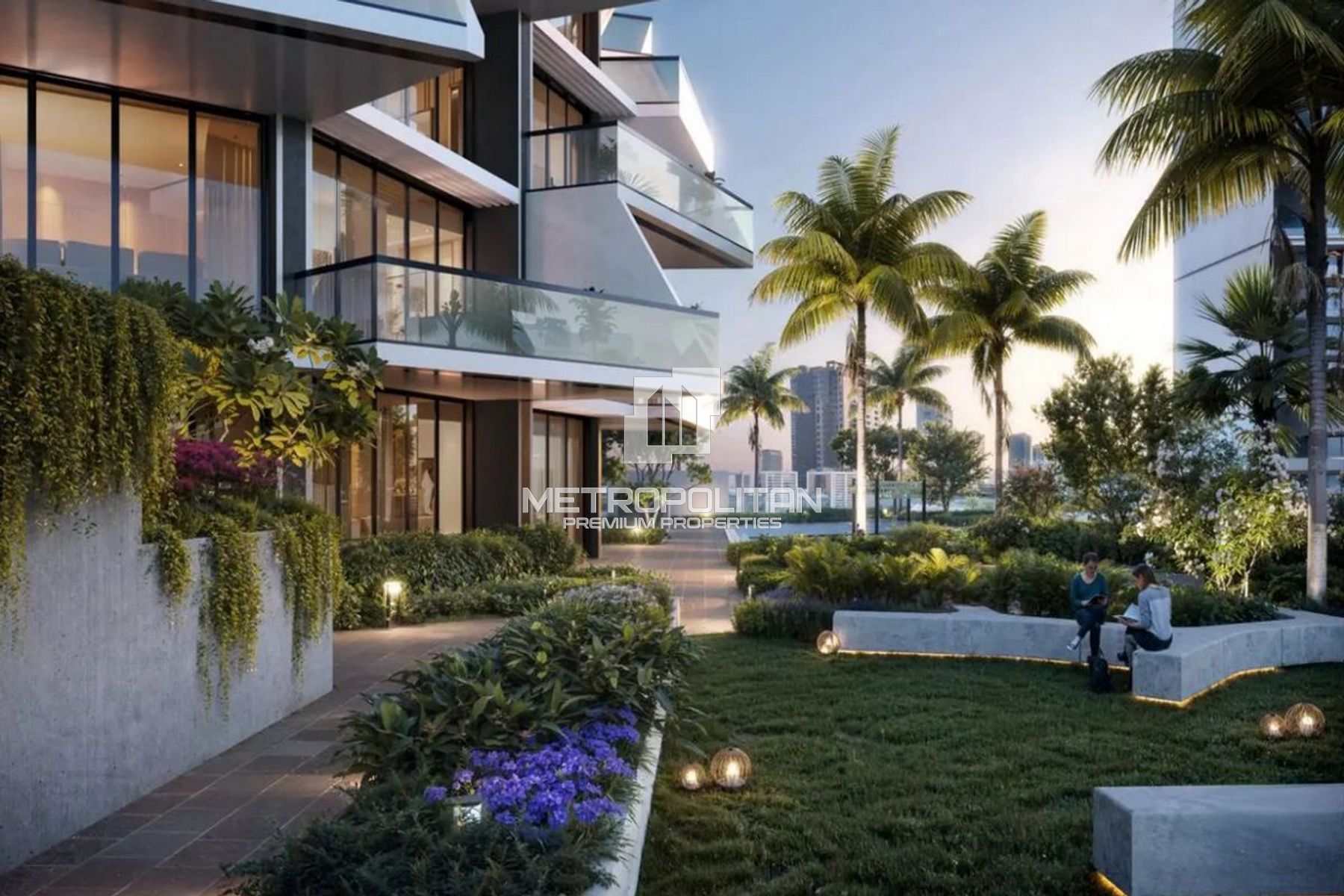Image - Binghatti Grove, Jumeirah Village Circle, Dubai | Project - Wohnung