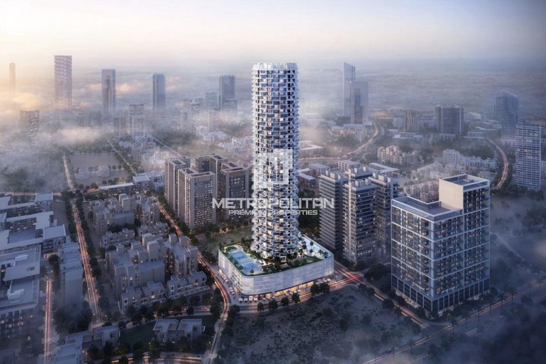 Image - Binghatti Grove, Jumeirah Village Circle, Dubai | Project - Wohnung